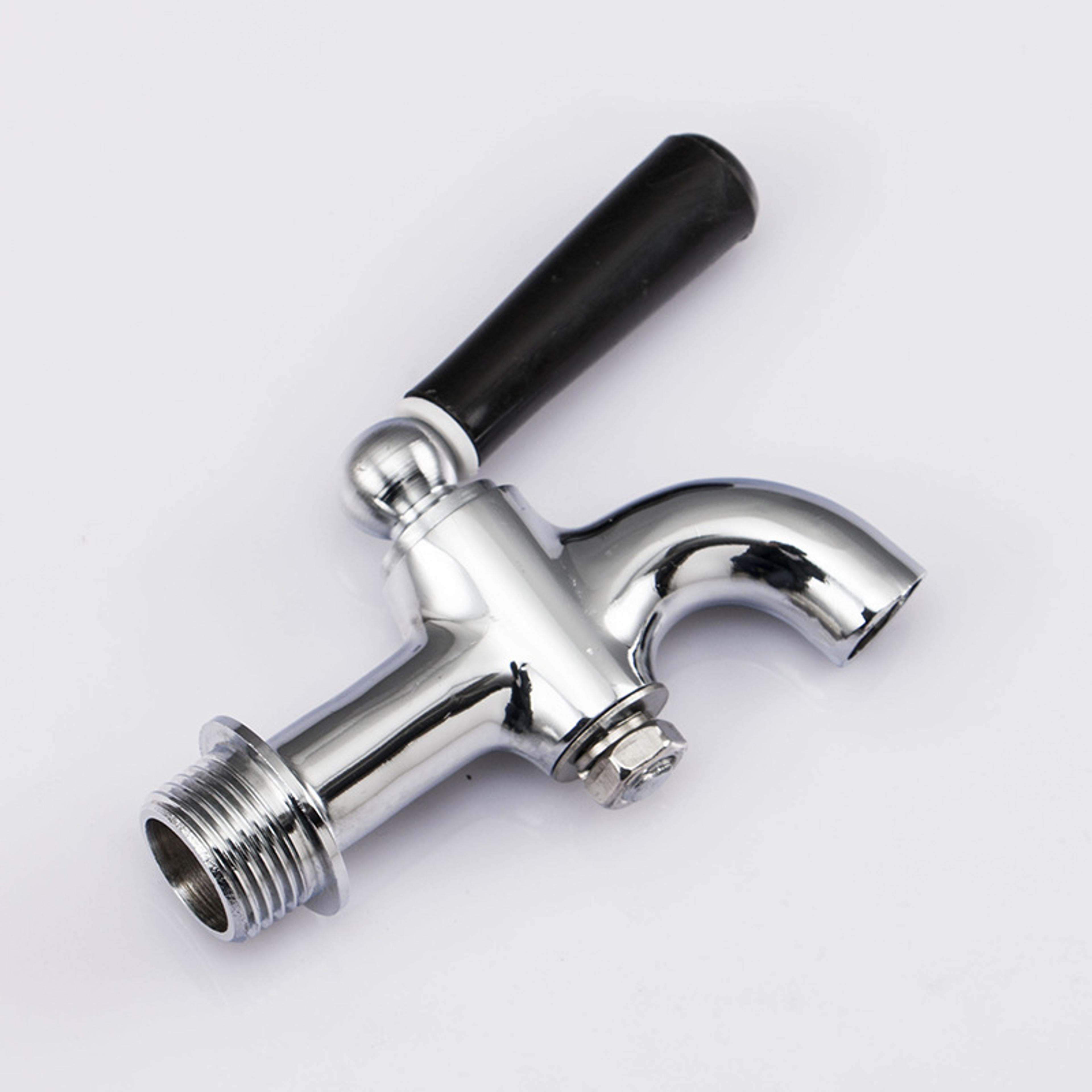 premium brass bibcock tap chrome finish electric kettle faucet