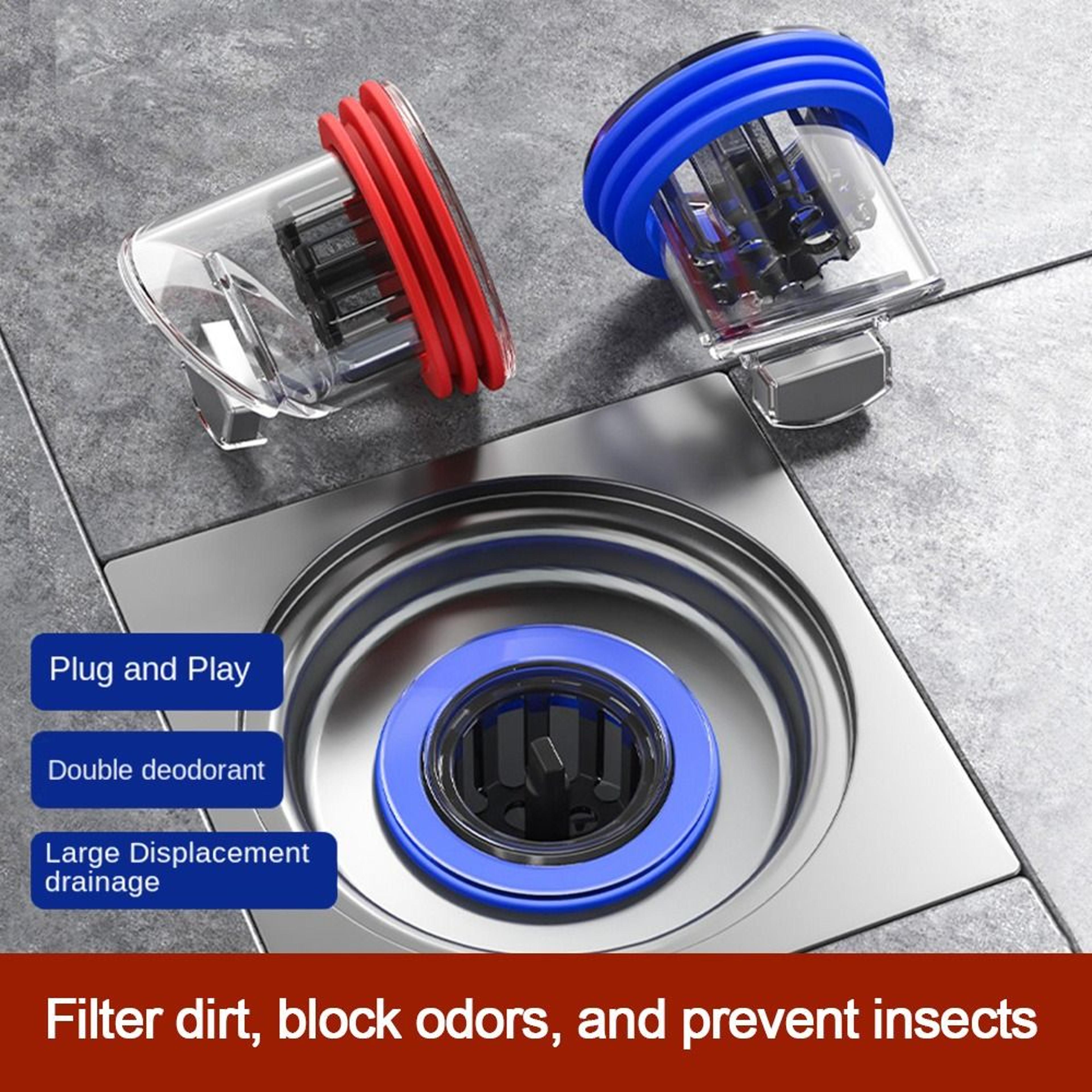 all copper floor drain core stopper anti odor insectproof bathroom drain cover