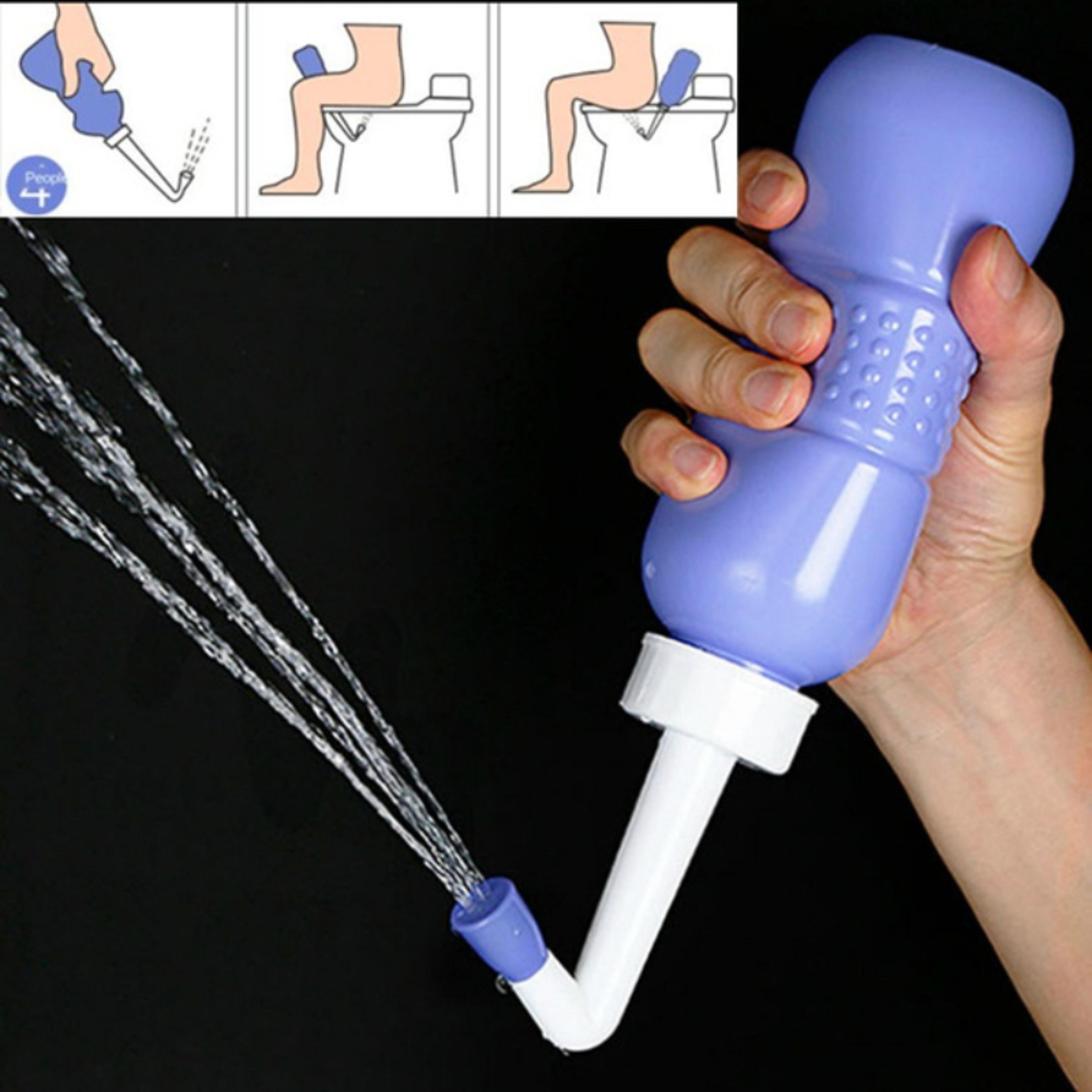 bidet bottle leakproof handheld portable bidet sprayer for personal hygiene