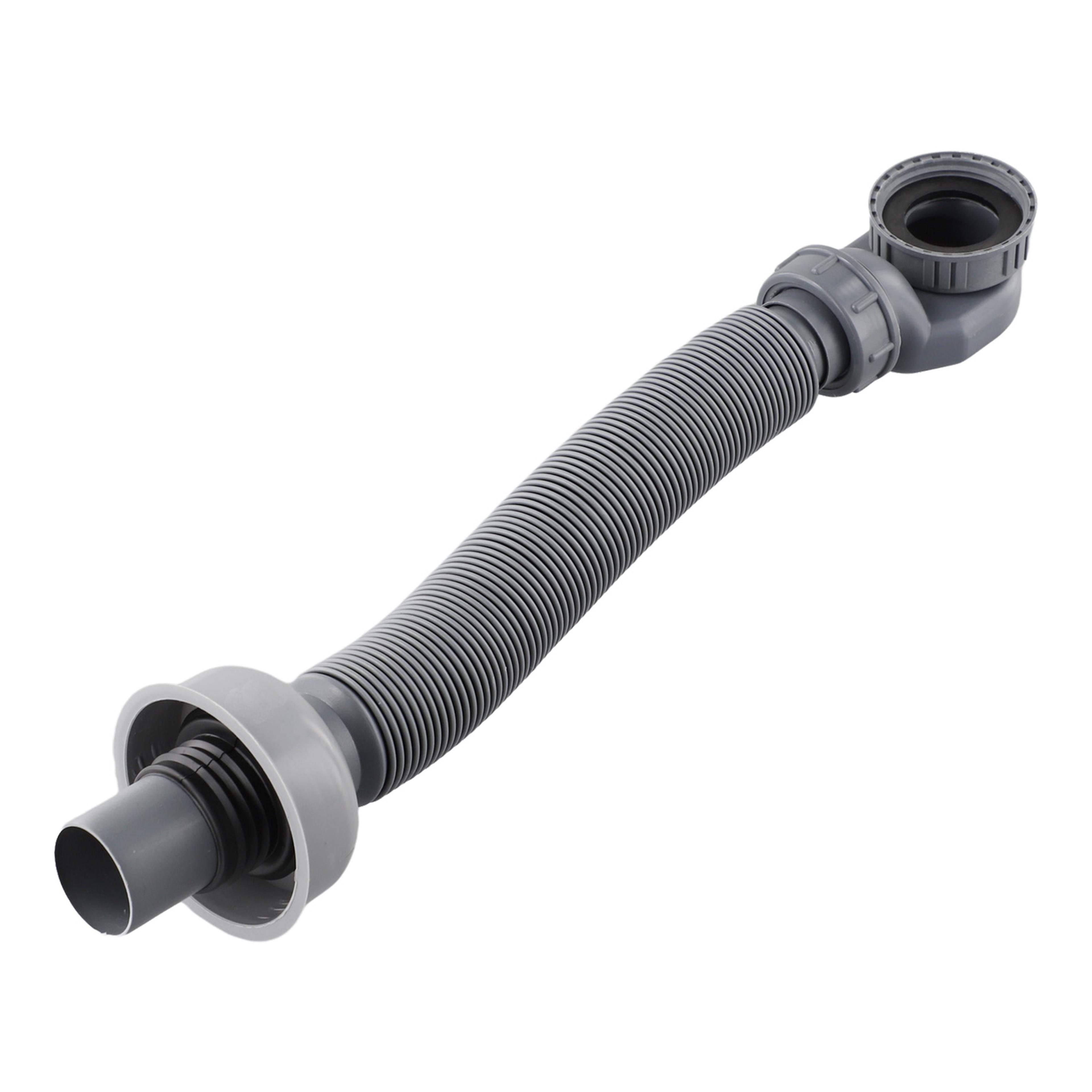 bathtub drain pipe with anti odor seal flat tub connector for efficient bathroom drainage