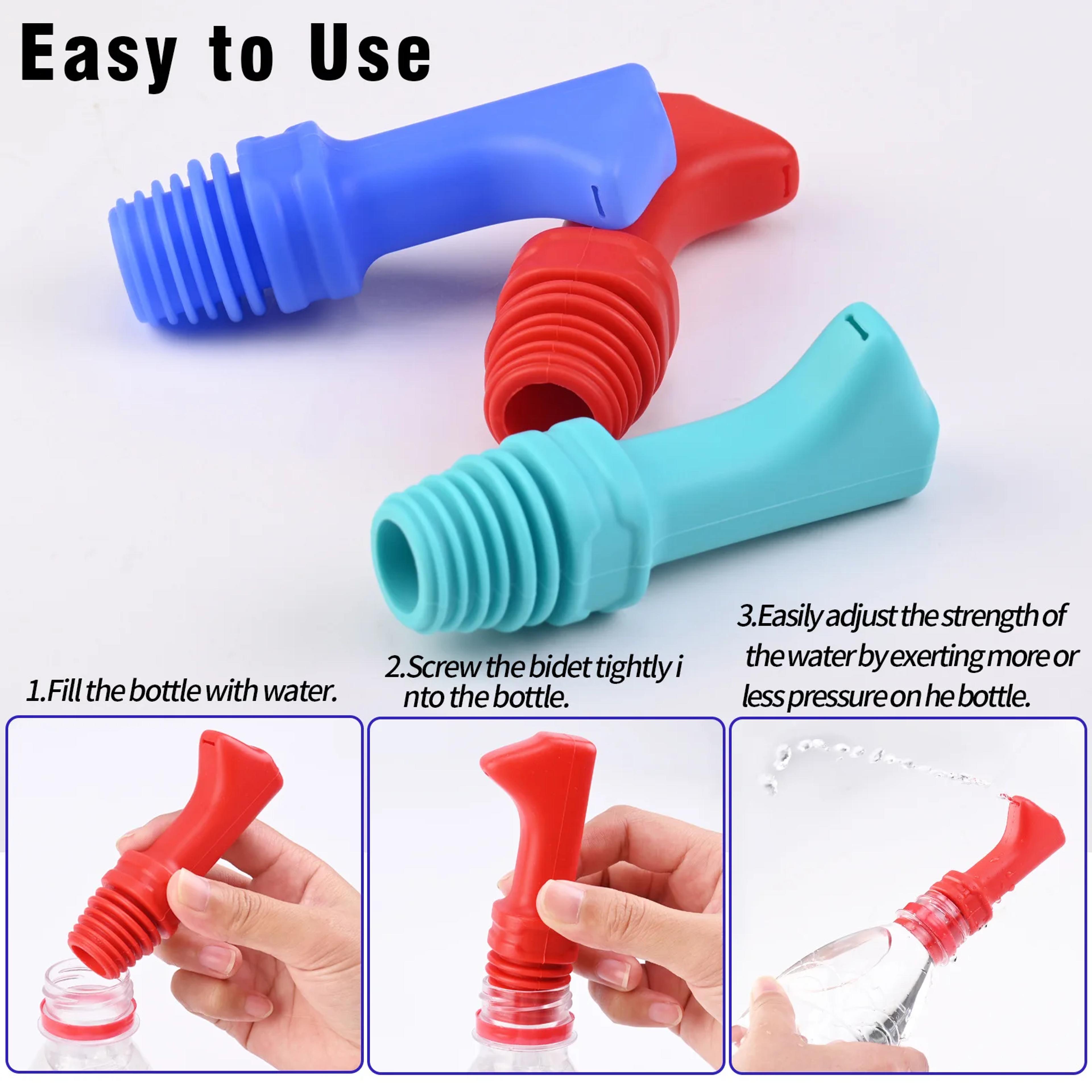 portable travel bidet bottle personal hygiene sprayer for clean and gentle washing