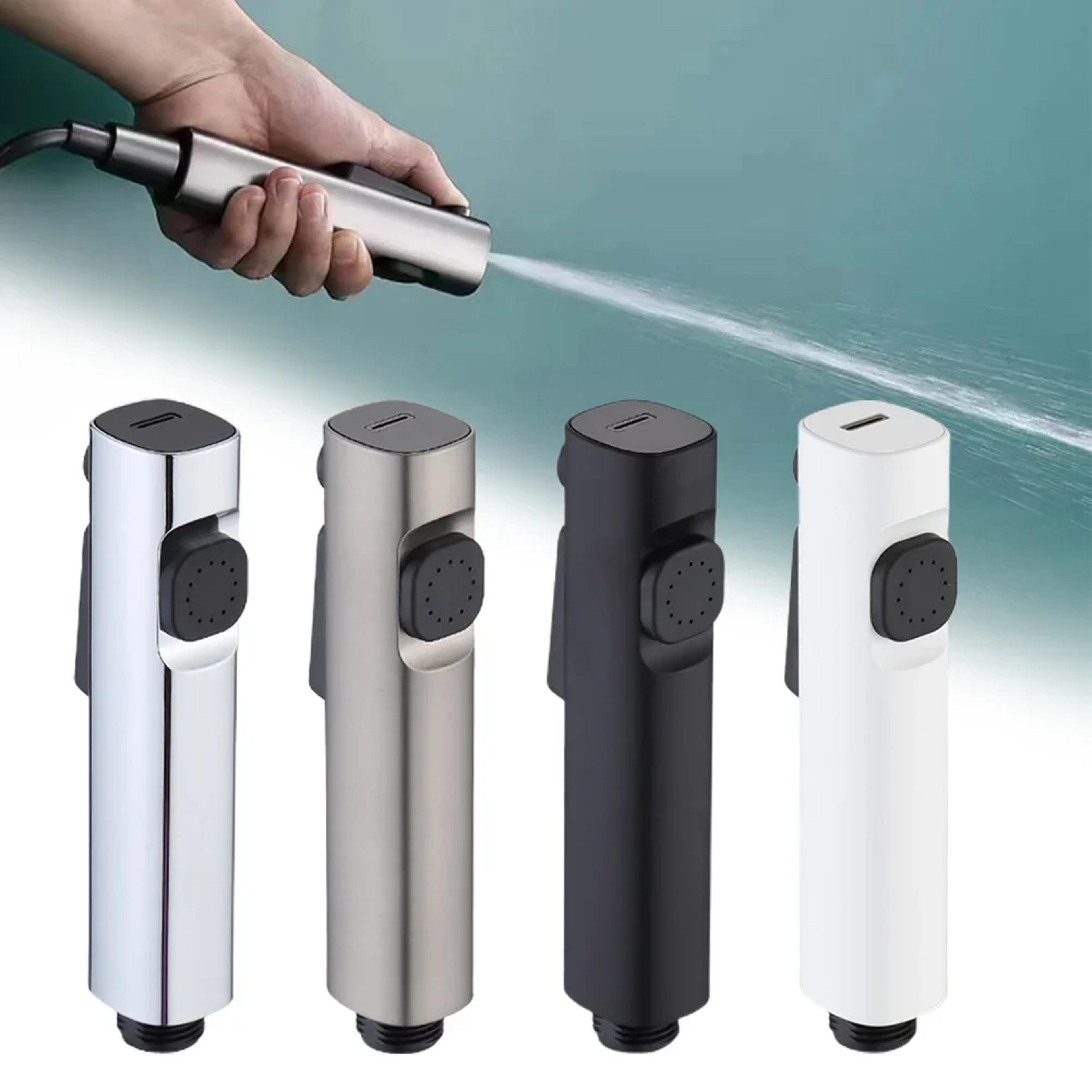 handheld bidet sprayer for toilet abs shattaf shower head leakproof bathroom spray