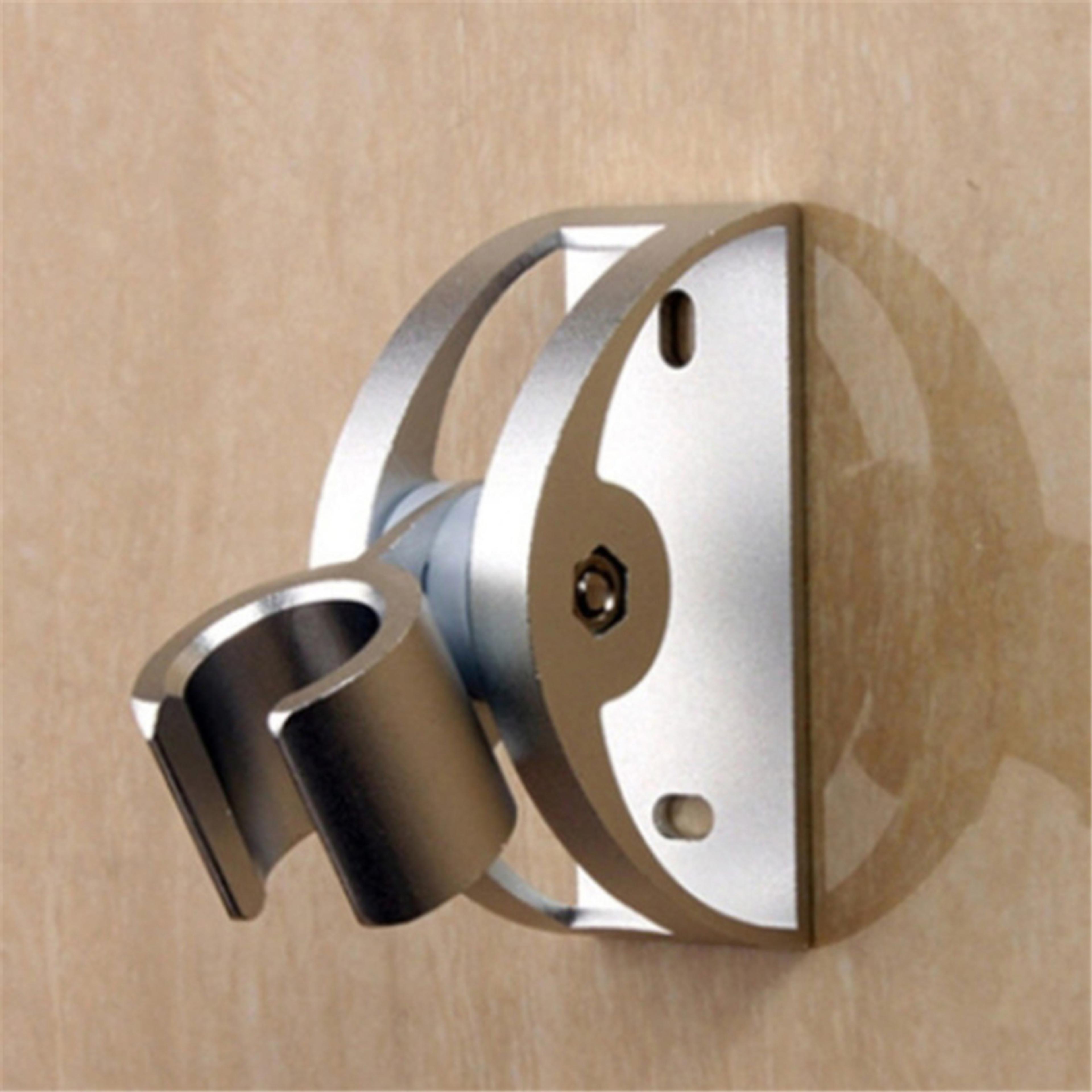 high grip adjustable shower head holder suction mount bracket