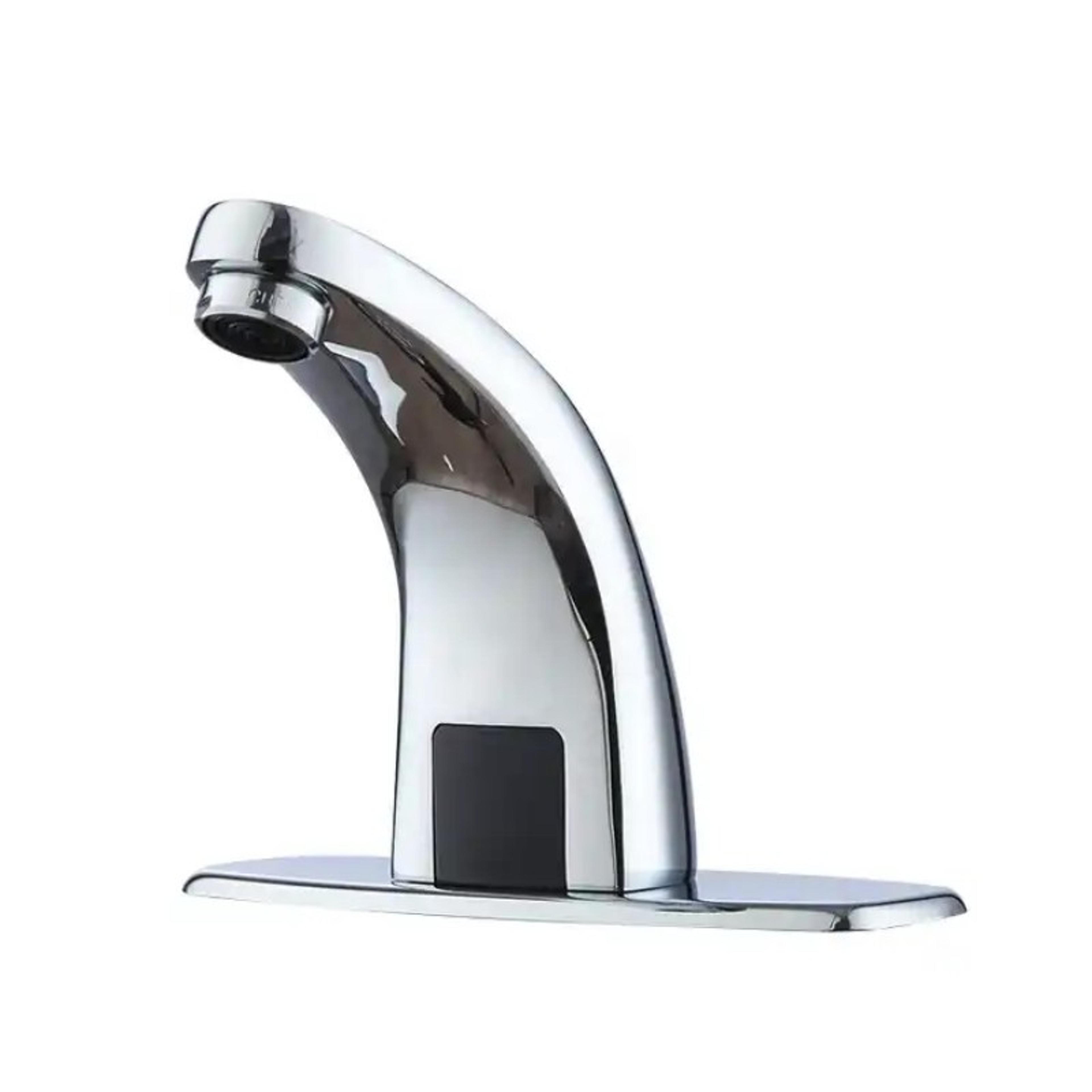 smart touchless bathroom faucet with motion sensor & water saving tap