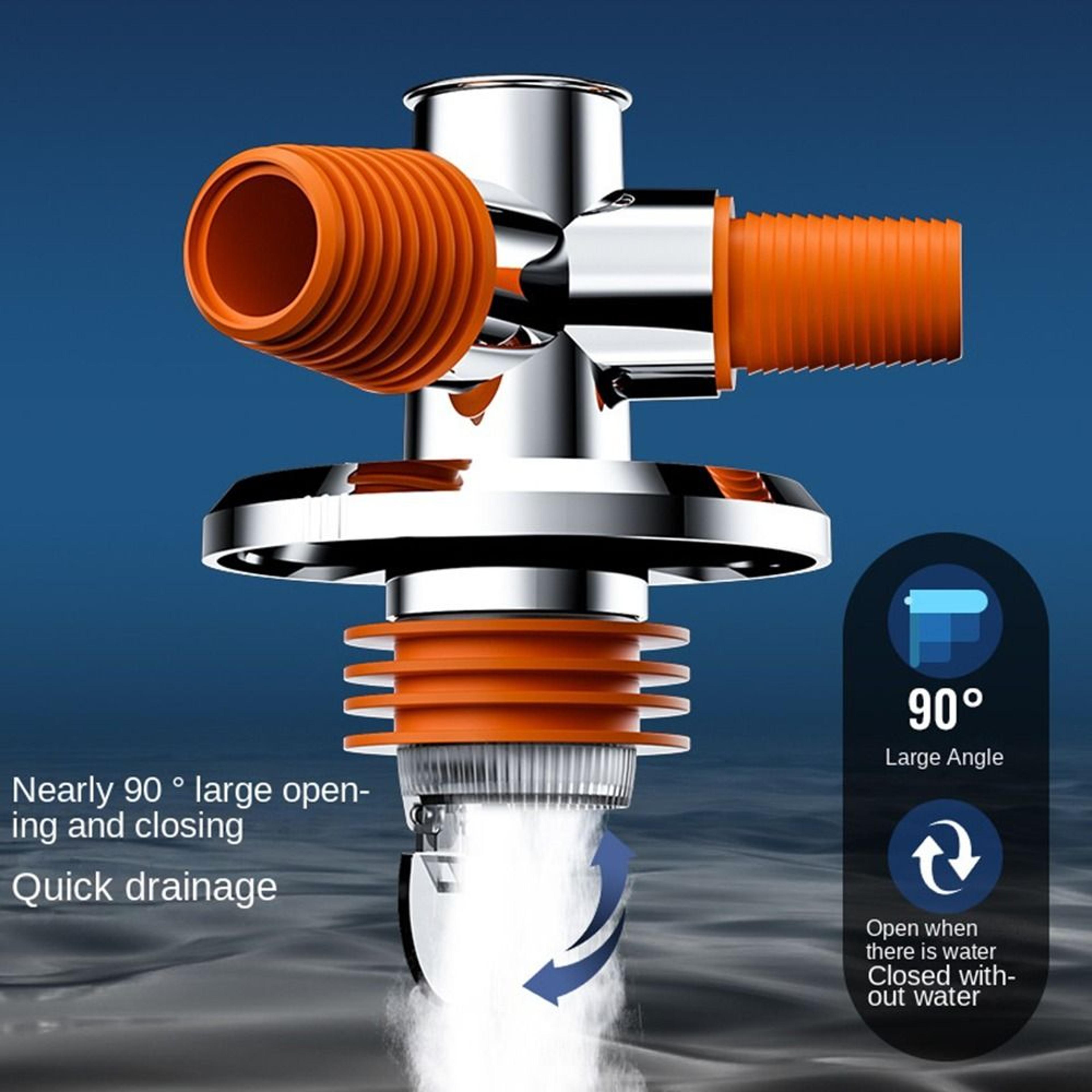 anti odor washing machine drain adapter universal hose connector for kitchen bathroom pipes
