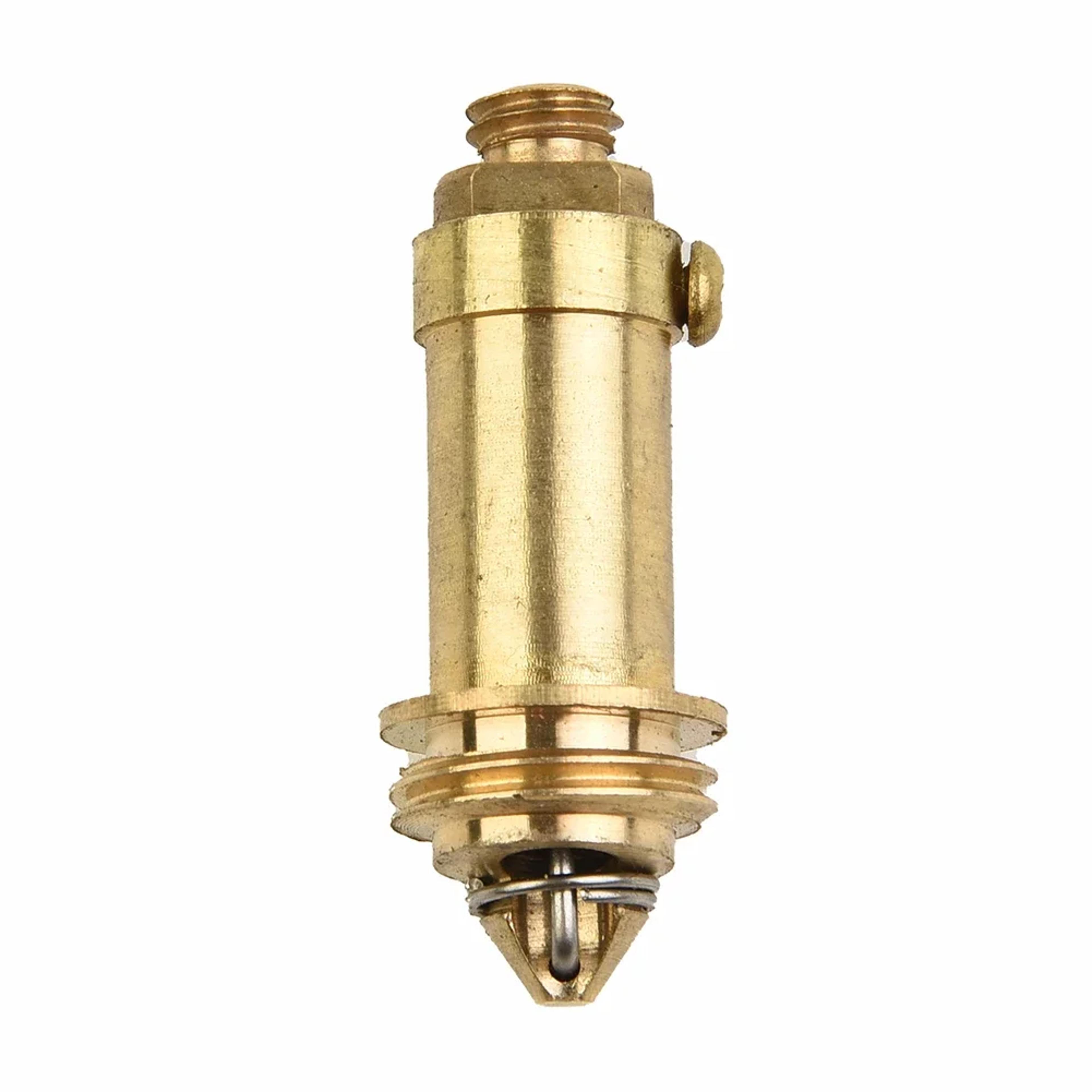 brass pop up sink drain plug with spring bounce valve bathroom basin replacement