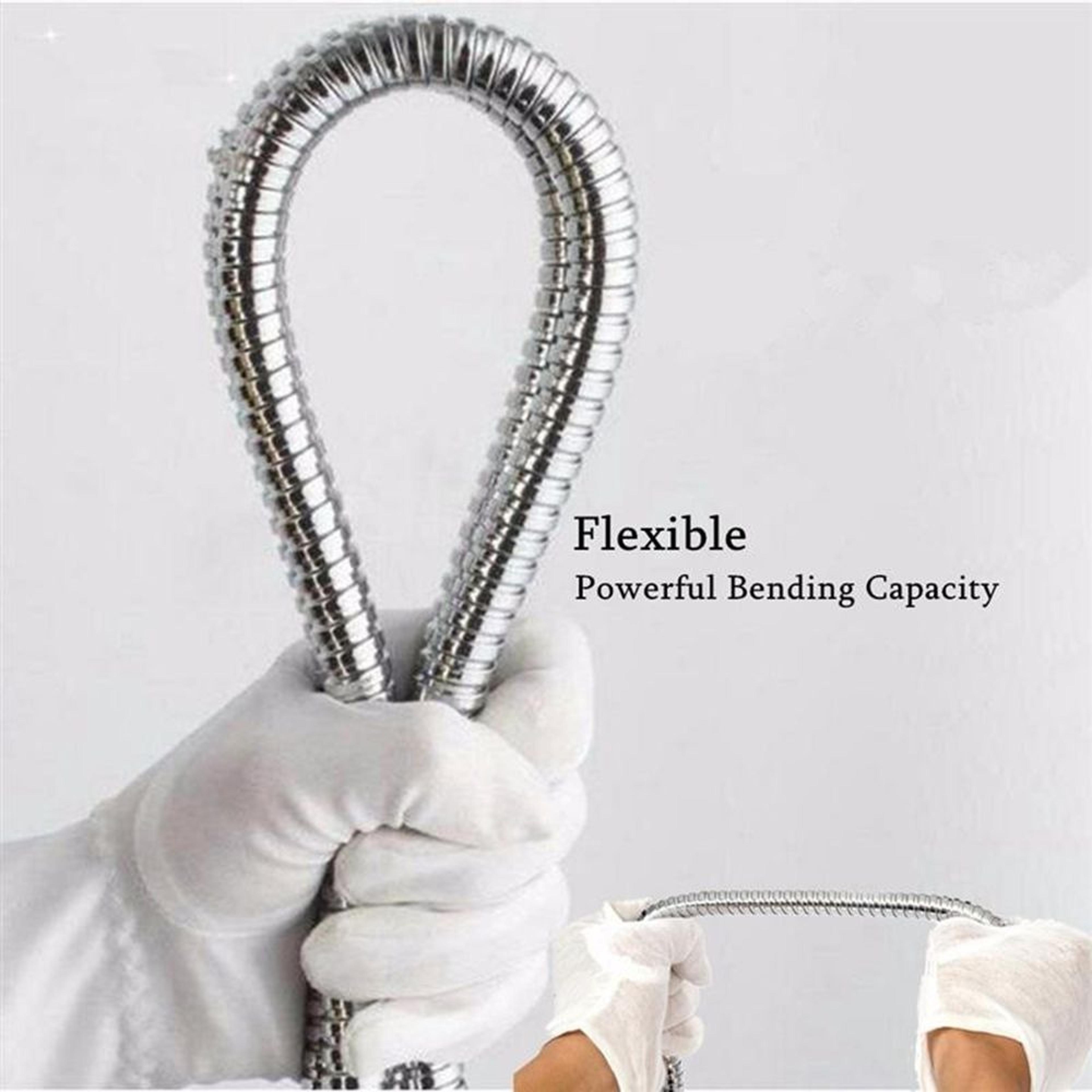 flexible stainless steel shower hose with copper core anti kink bathroom pipe