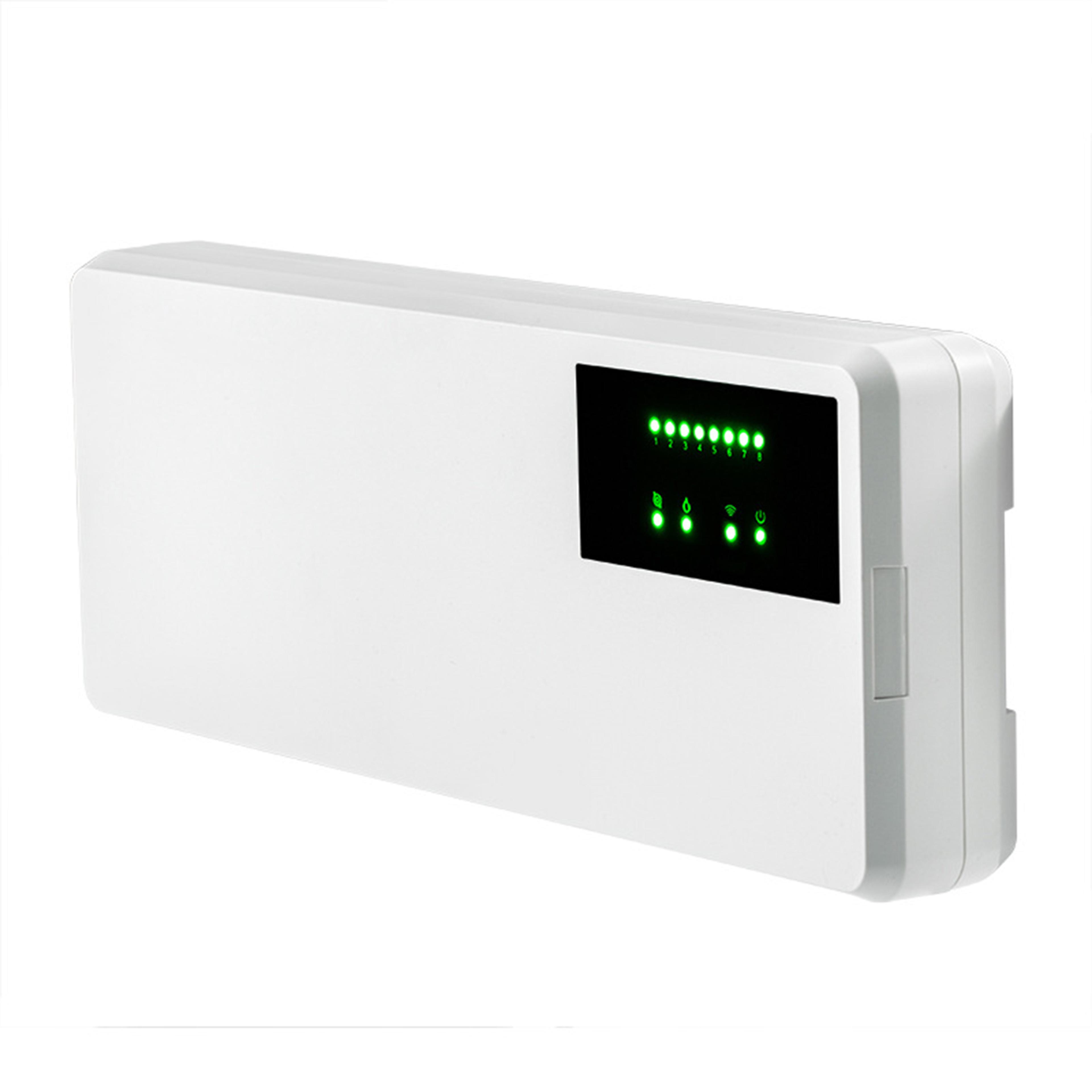 channel smart valve control hub for underfloor heating controller & hvac systems