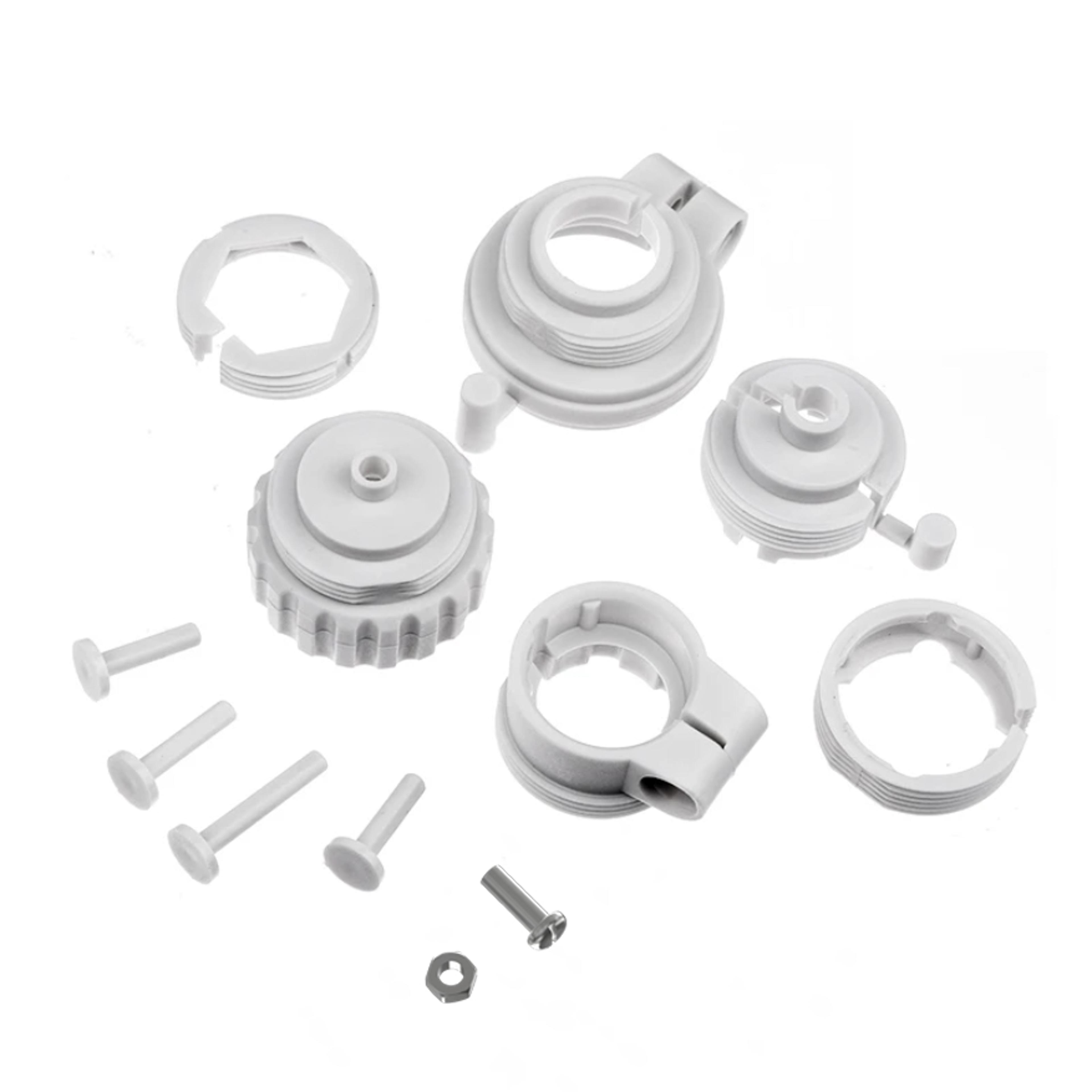 high precision smart radiator valve adapterm for tuya zigbee thermostats