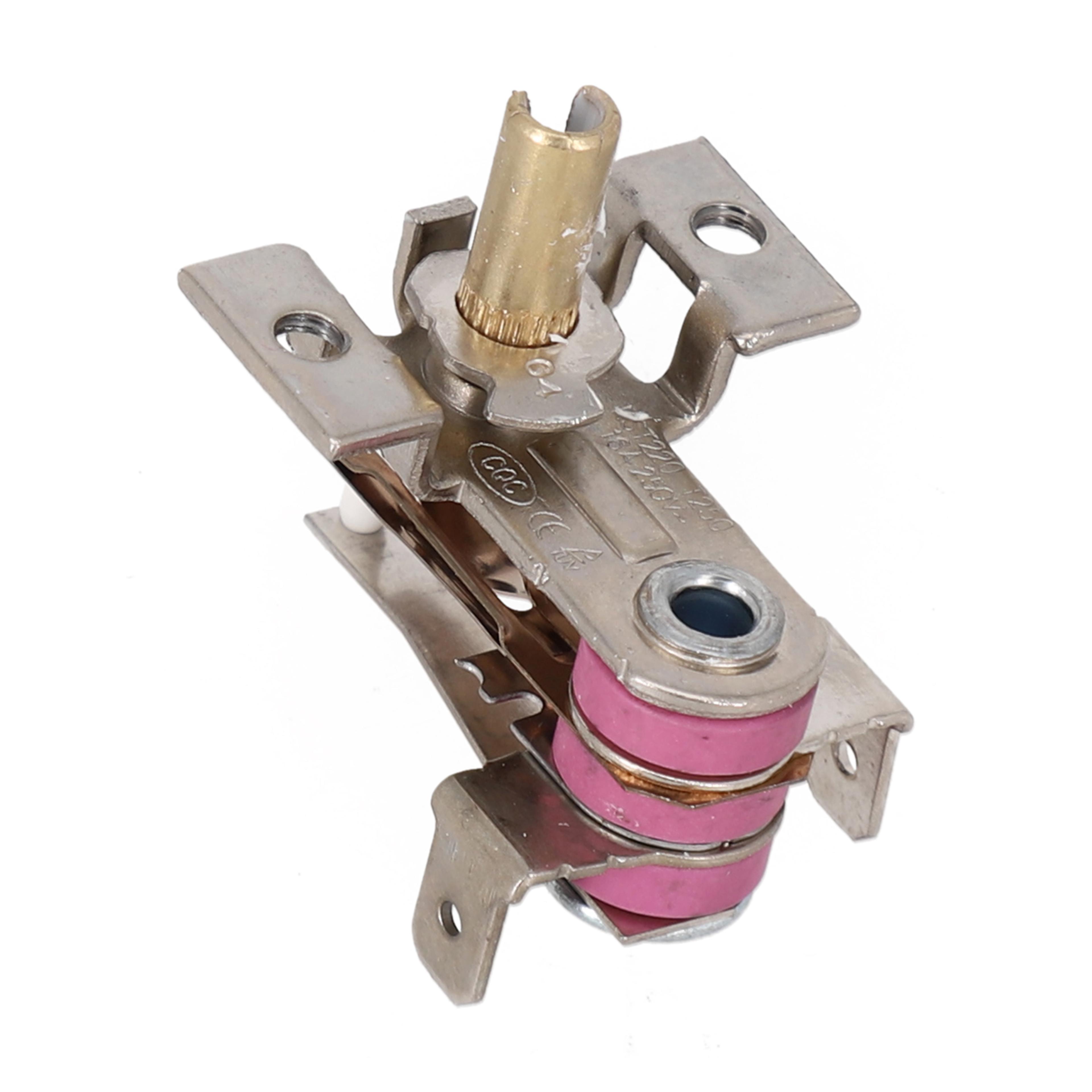 adjustable thermostat switch bimetal temperature control for electric heaters