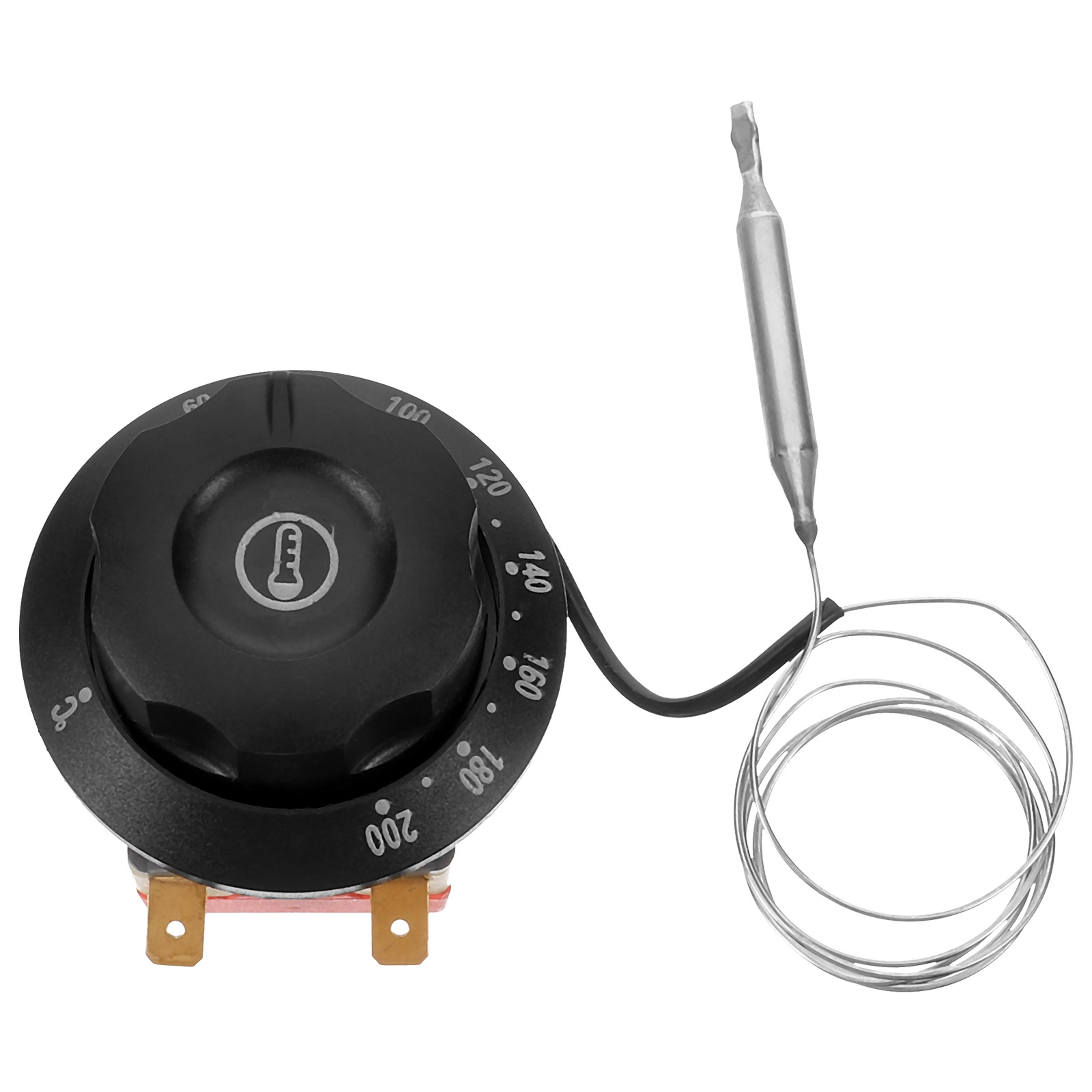 universal temperature control knob oven & fryer thermostat replacement