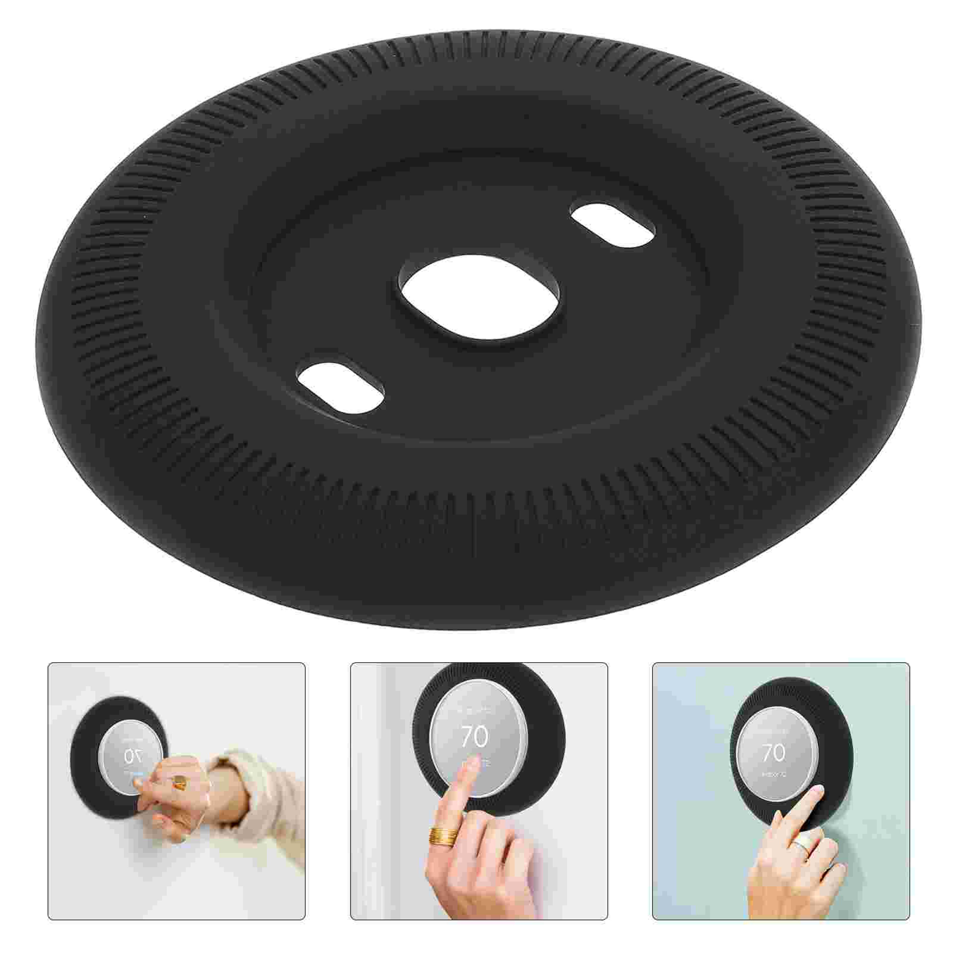 smart thermostat cover plate for nest clean wall trim kit