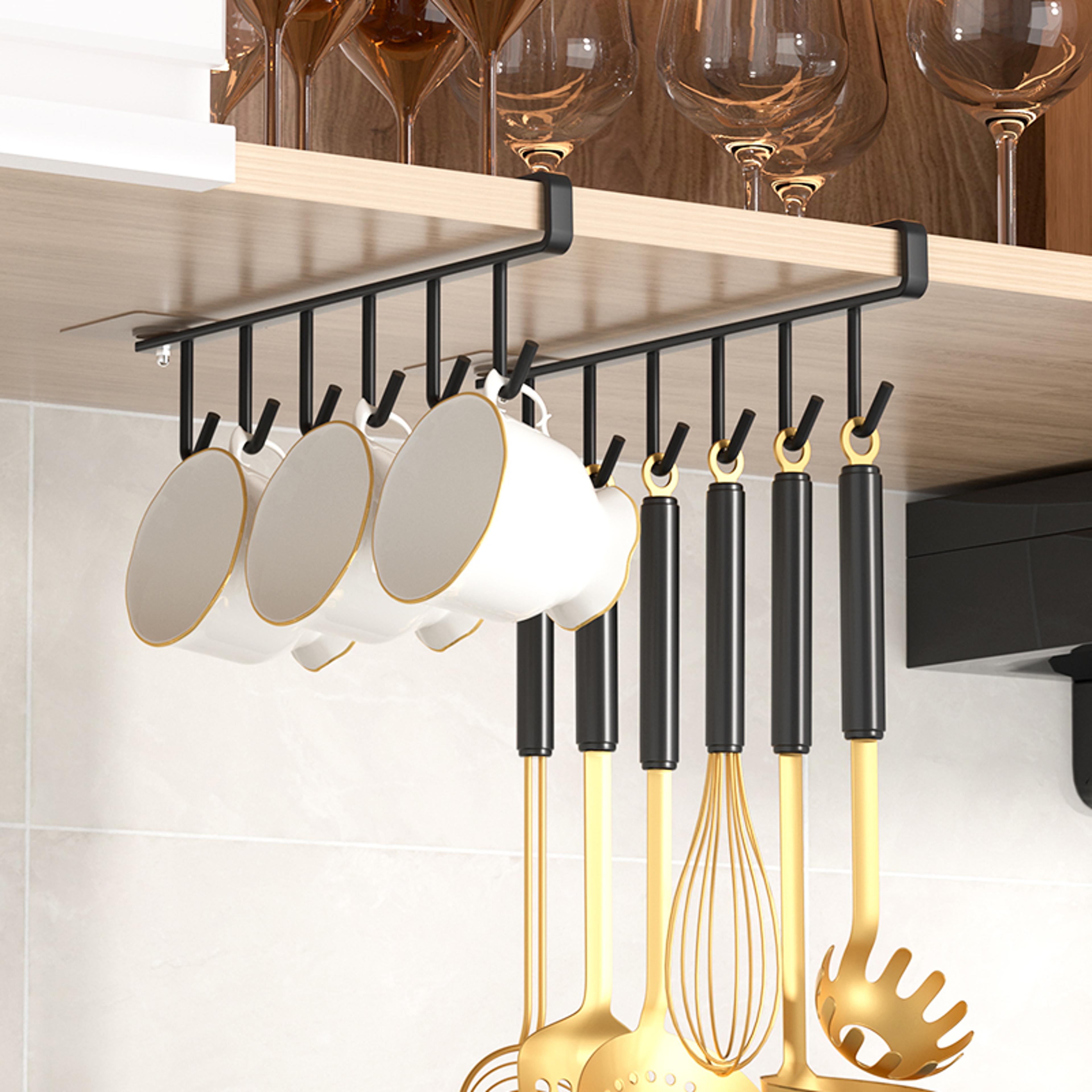 multi purpose adhesive kitchen hook no drill wall hook for utensils and storage
