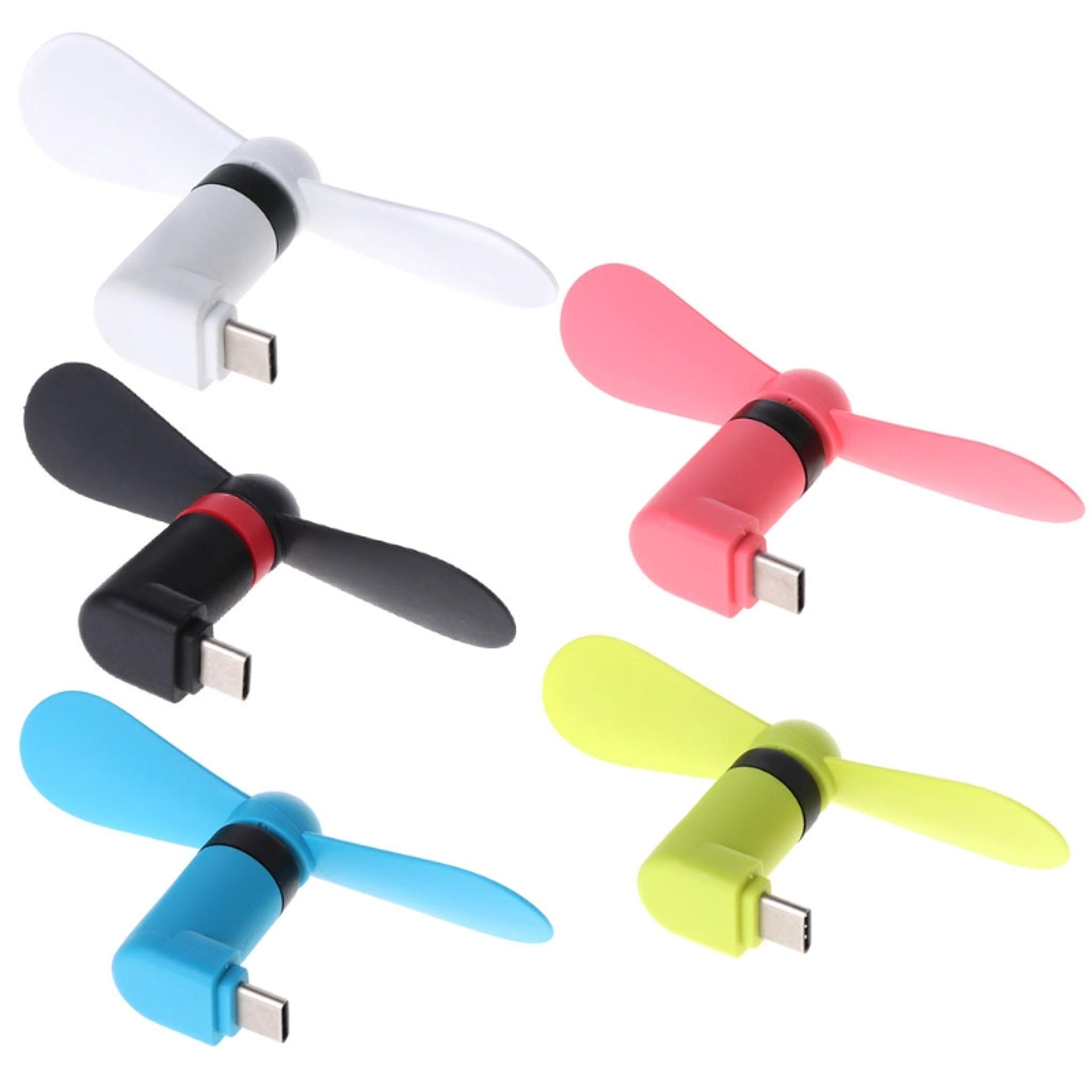 mini portable usb fan for phone usb c micro usb cooling fan