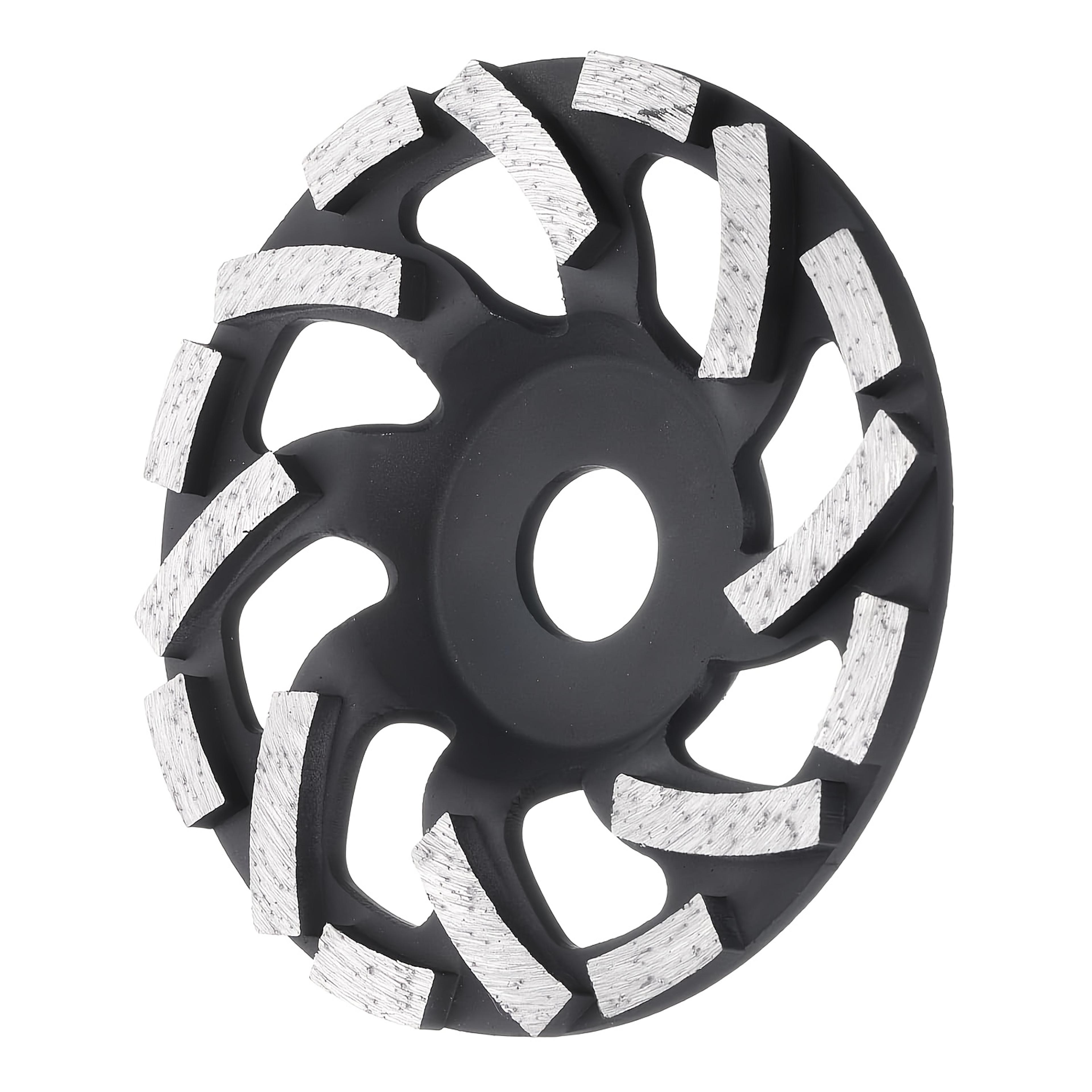 inch diamond cup wheel concrete grinding wheel for paint and epoxy removal