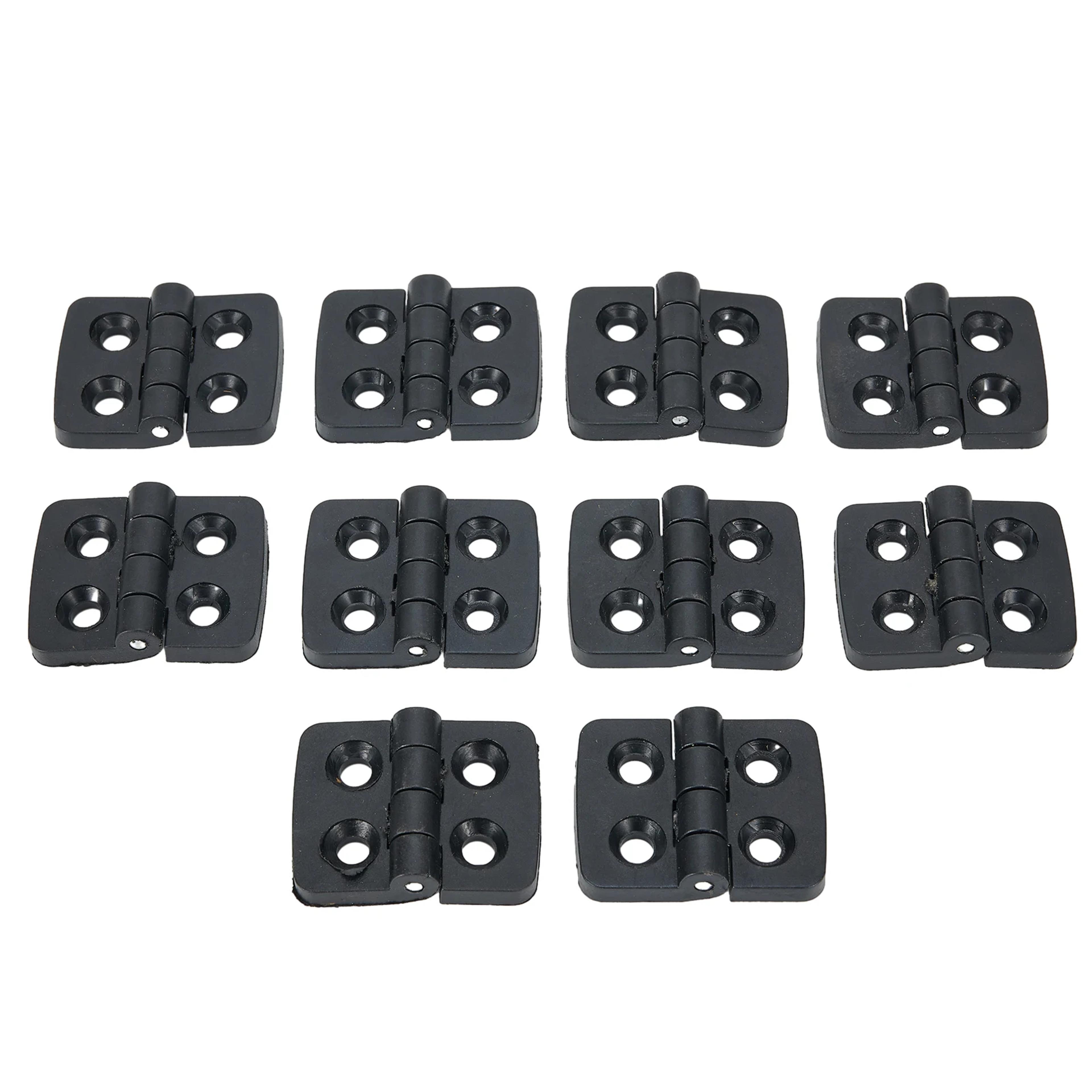 heavy duty nylon cabinet hinges set for electrical boxes, windows & industrial enclosures