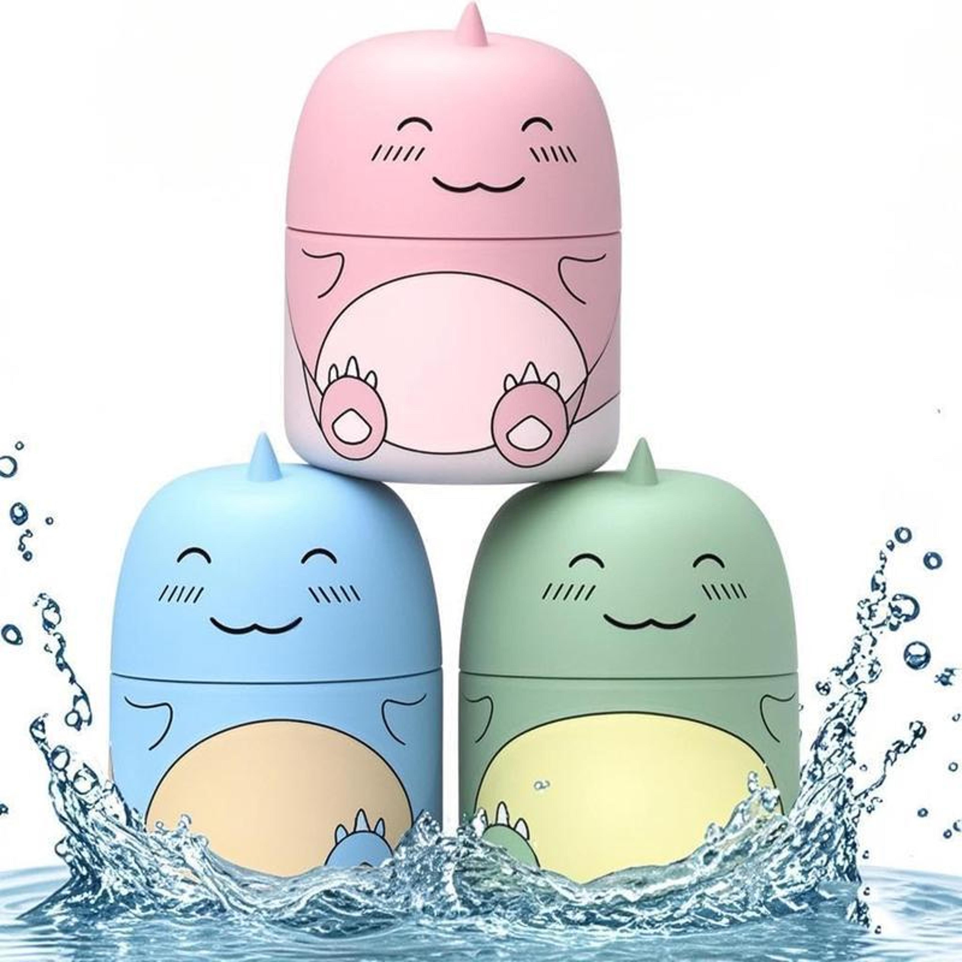 dinosaur toilet tank cleaner tablets set scented automatic freshener