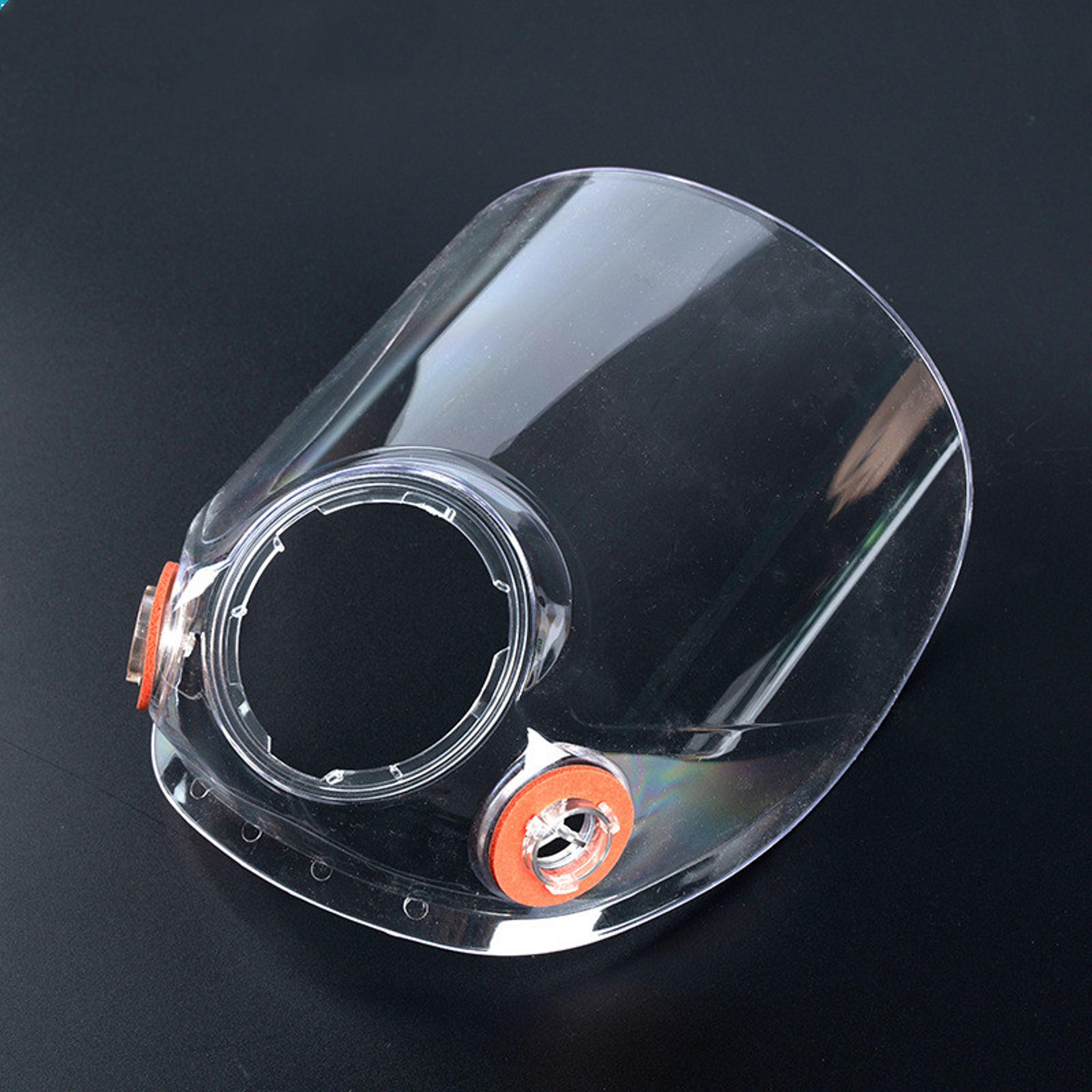 replacement face shield lens for respirator mask pack clear protective screen