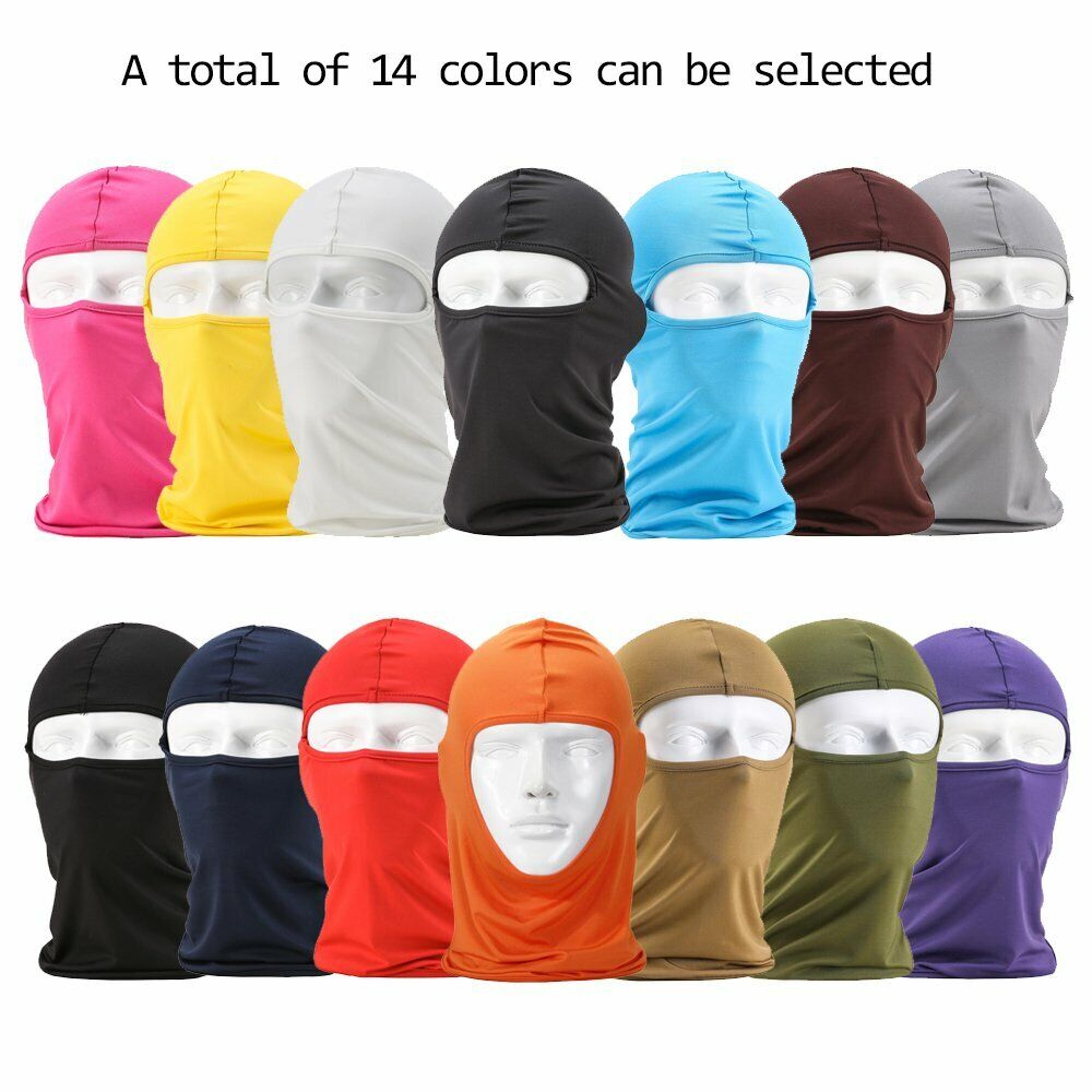 arcticshield balaclava face mask for motorcycle riding, skiing & uv sun protection