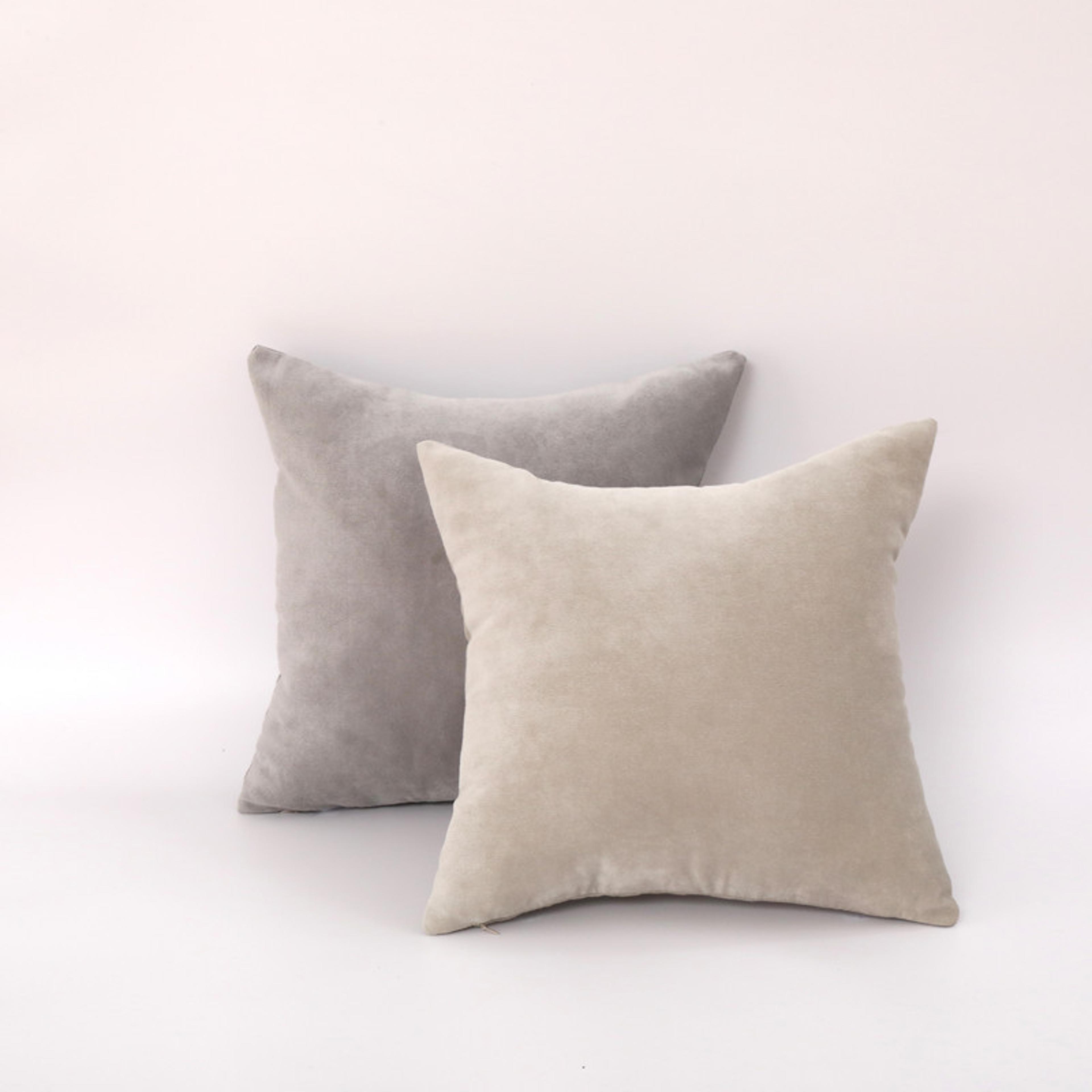 luxury velvet throw pillow covers set of for sofa and bedroom decor