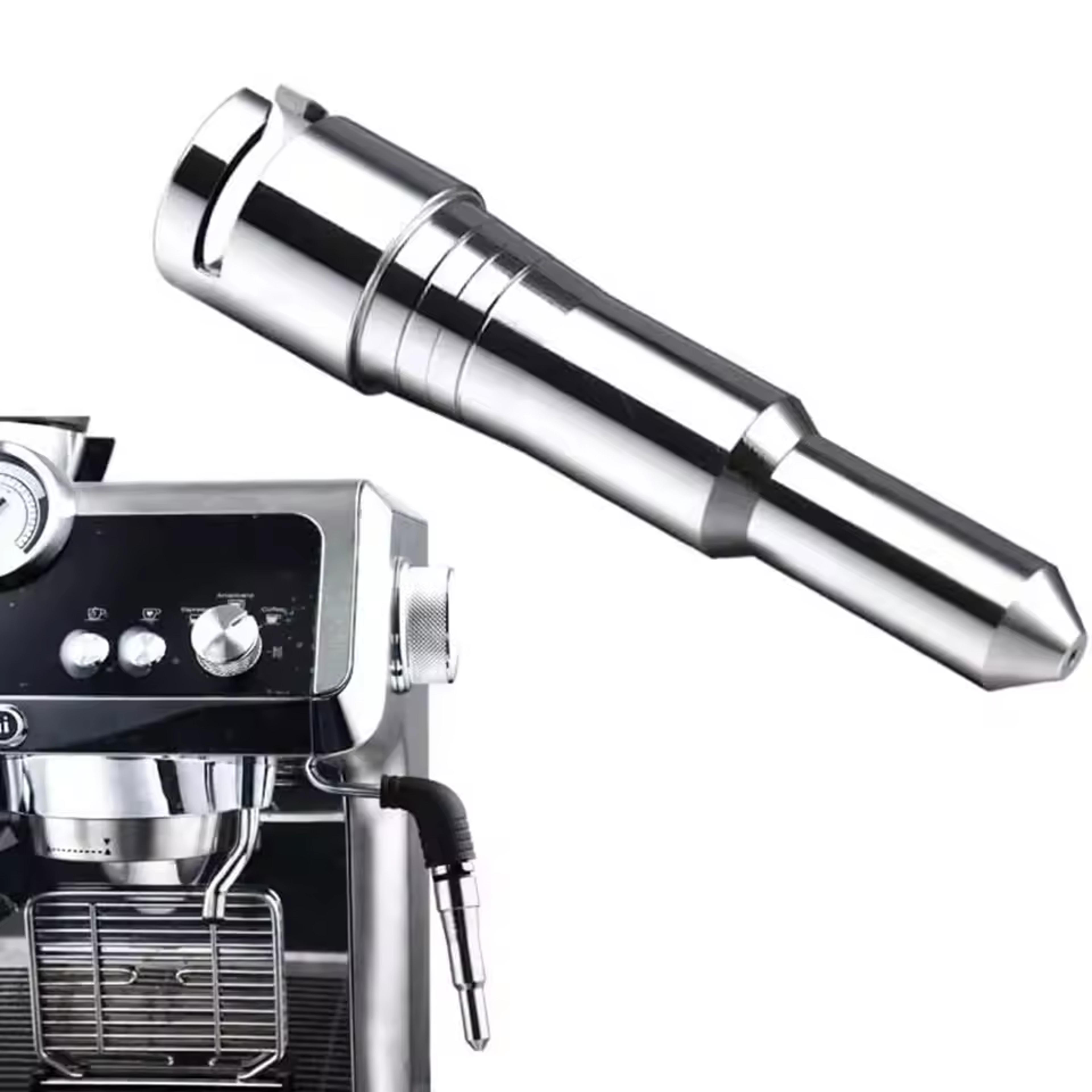 delonghi dedica steam nozzle upgrade for stainless steel milk frother tube