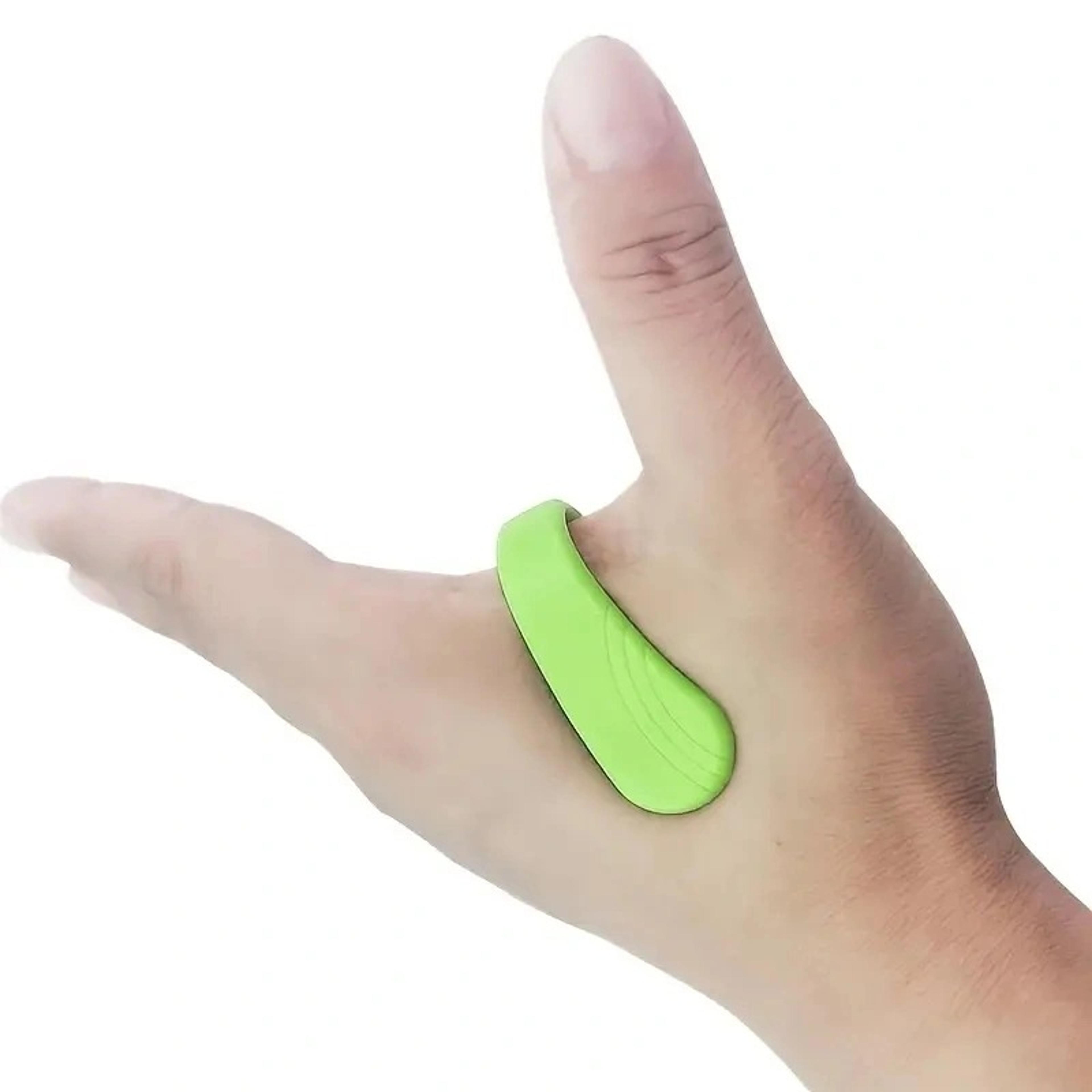 hand acupressure massage clip for blood circulation & finger joint relief