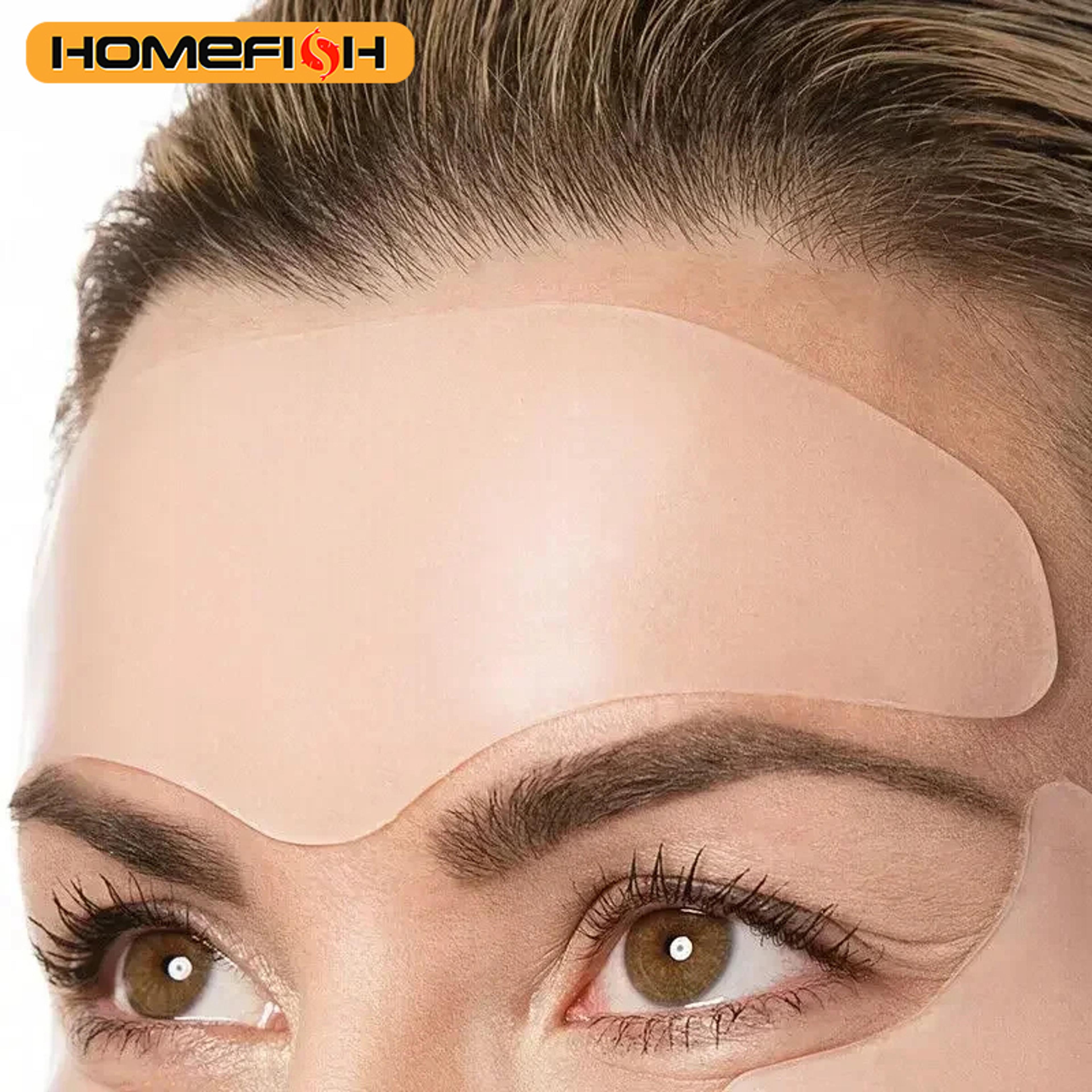 smoothlift forehead & eye wrinkle patch kit for anti aging skin firming care