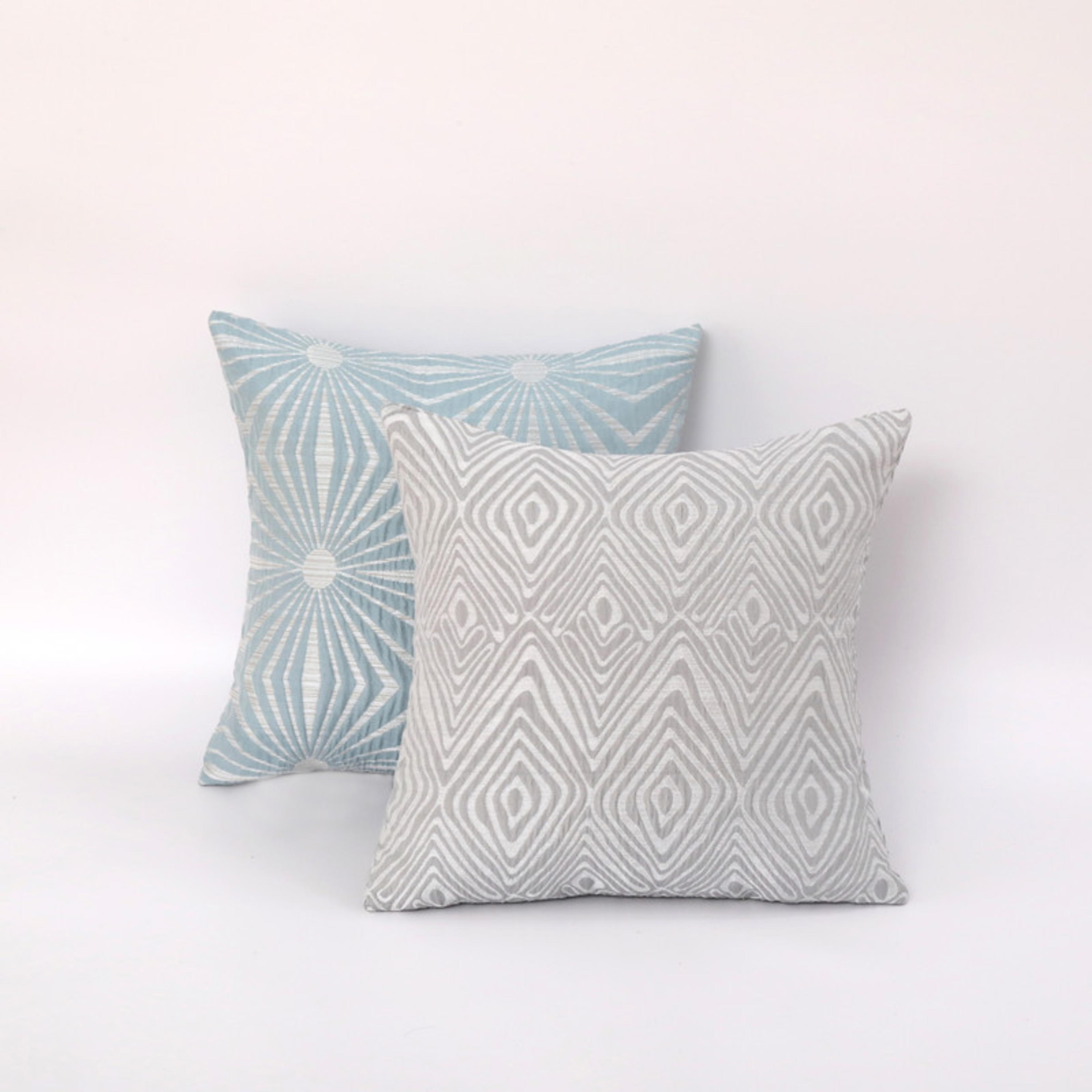 modern geometric jacquard throw pillow covers set of decorative cushion covers for sofa & living room
