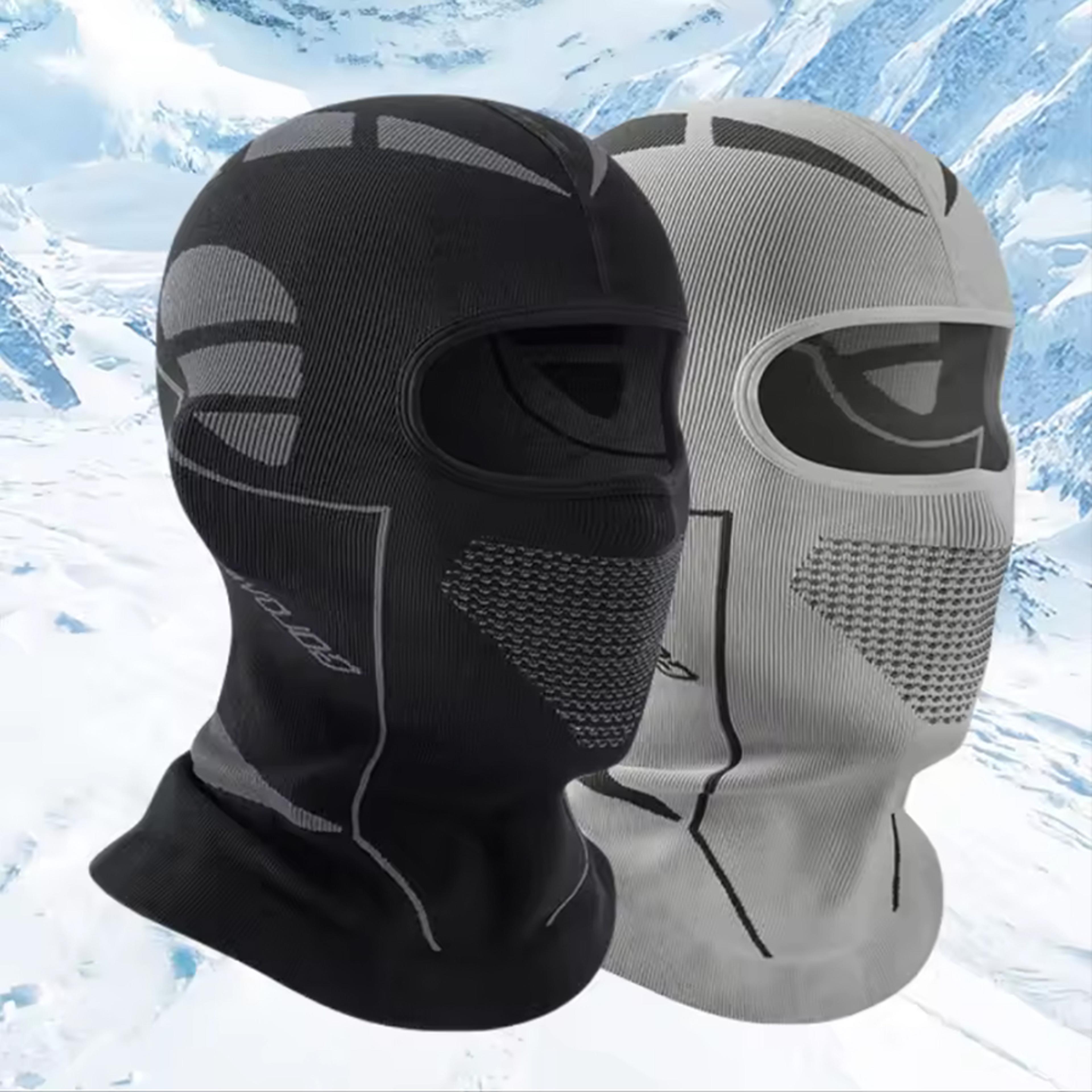 cold proof thermal balaclava ski mask & helmet liner cap for men & women