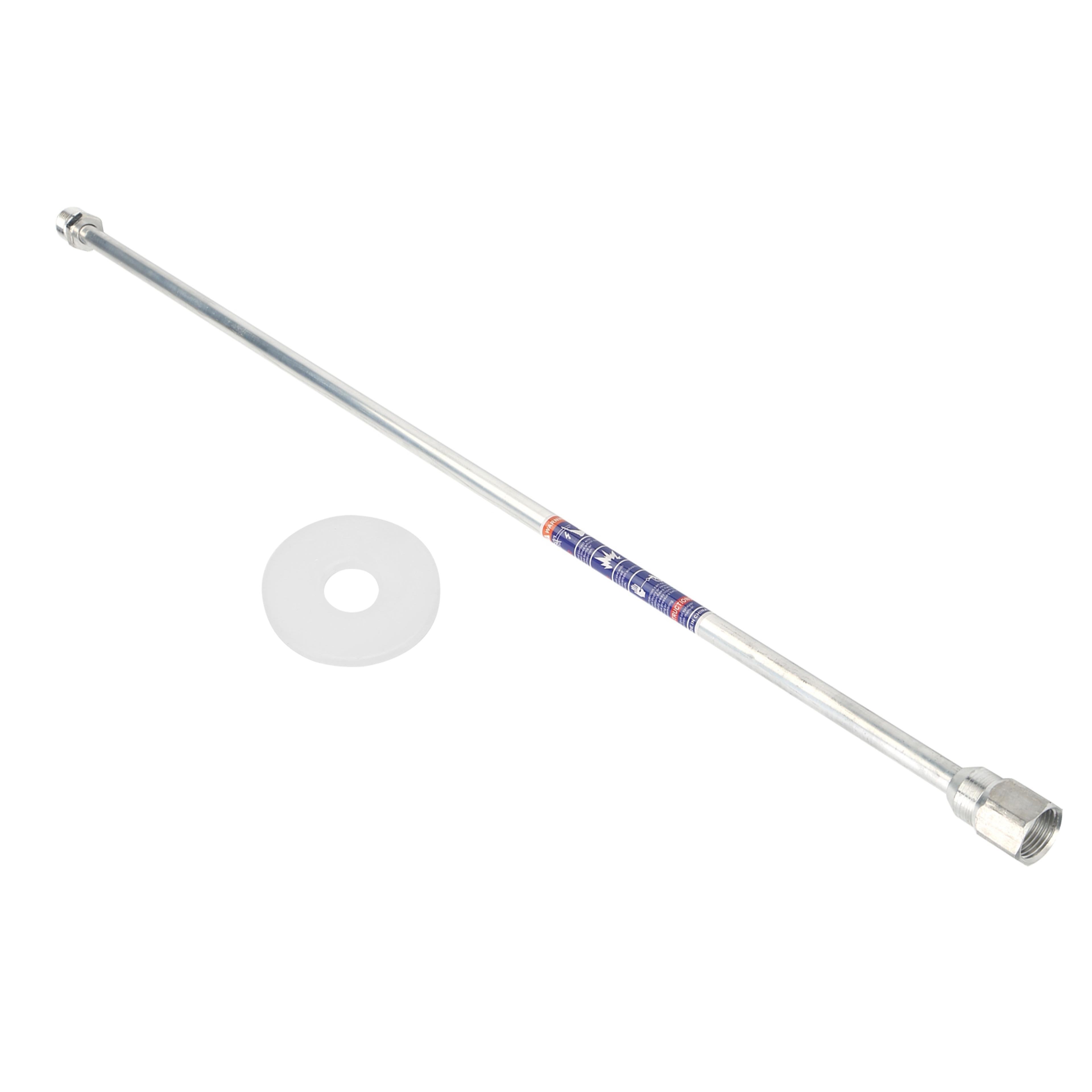 universal paint sprayer extension rod heavy duty spray gun extension pole for easy high & hard to reach painting