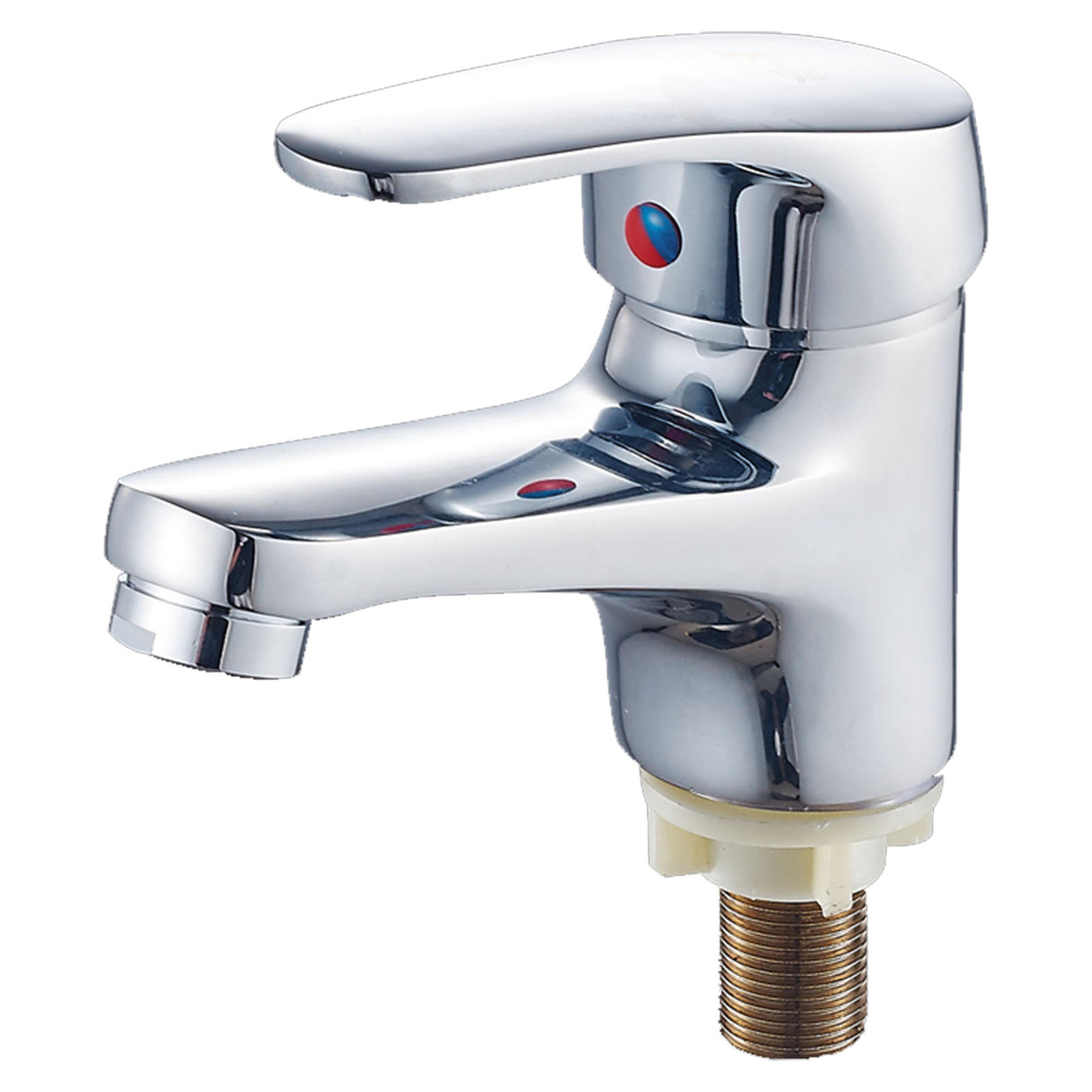 corrosion resistant single cold bathroom basin faucet replacement