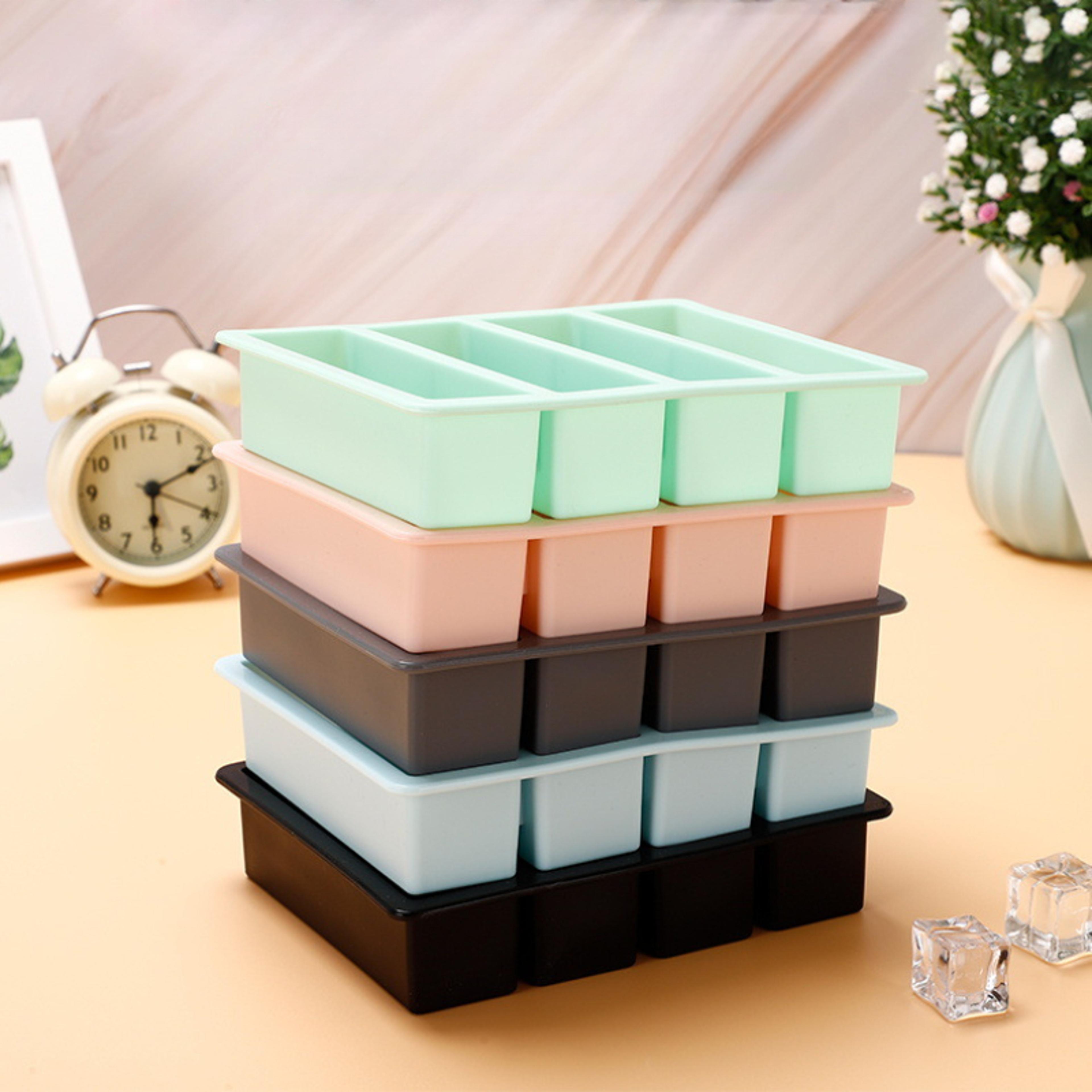 arcticbar giant silicone whiskey ice cube tray mold