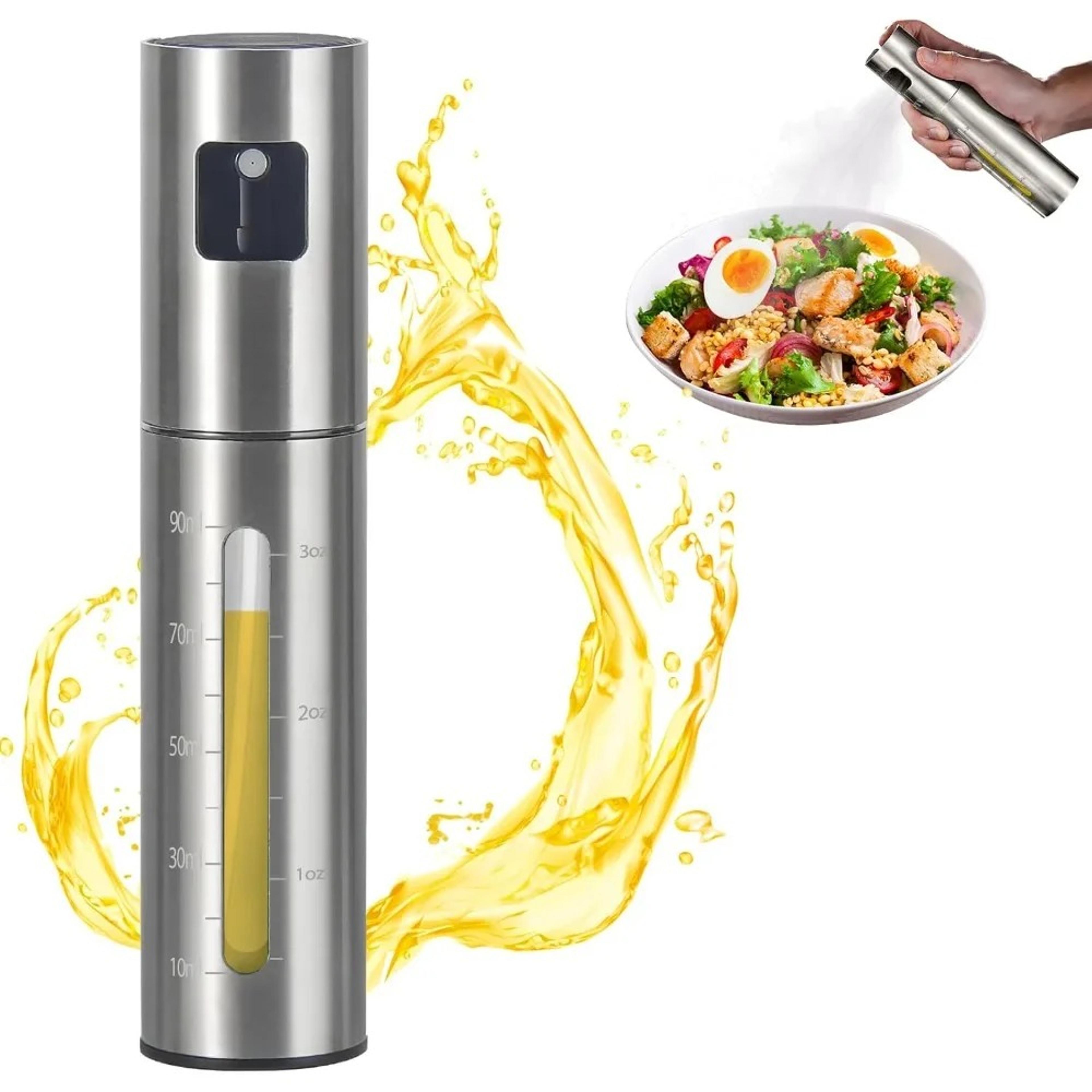 precision mist olive oil sprayer for healthy cooking & air fryer meals