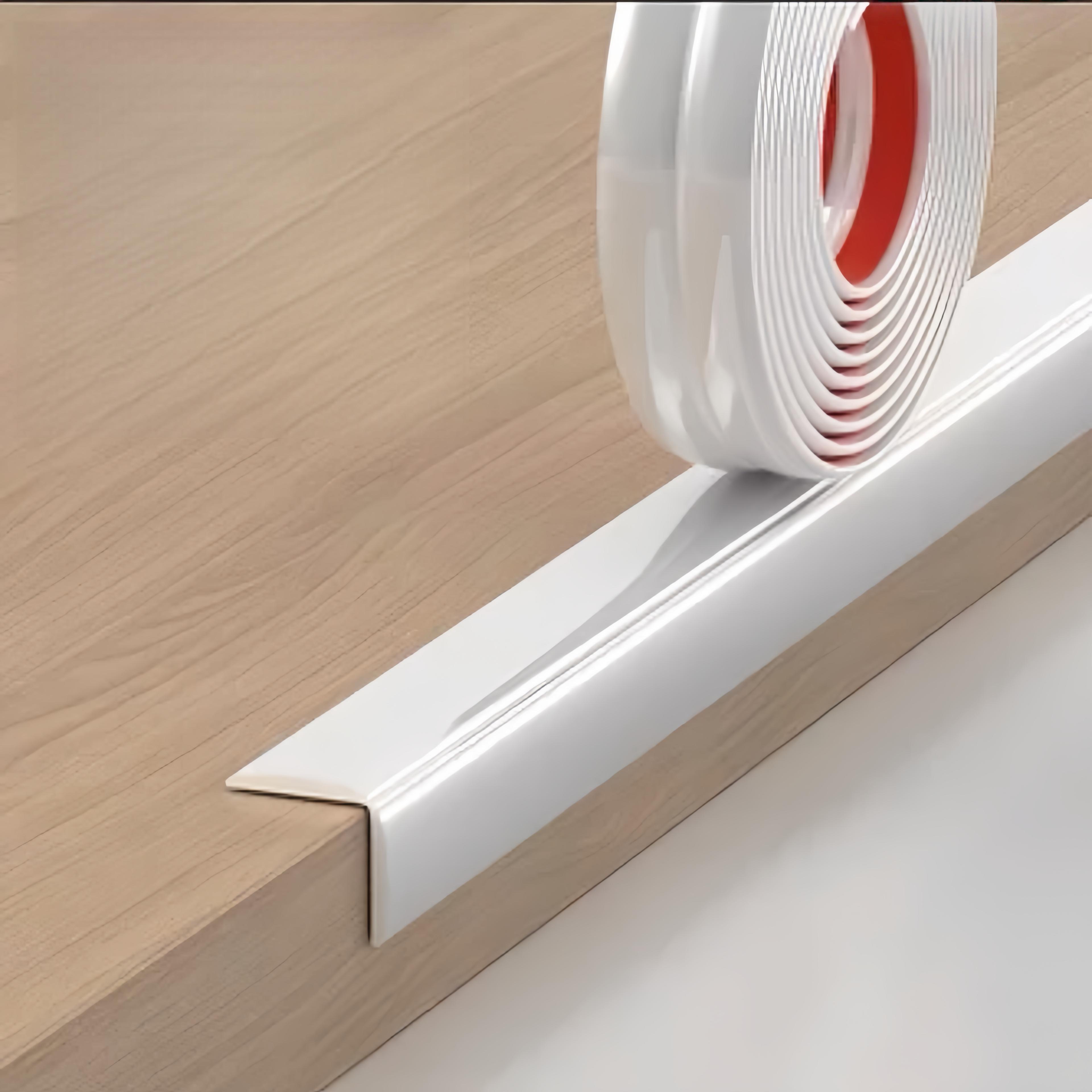 flexible wall corner protector peel and stick caulk strip floor transition trim