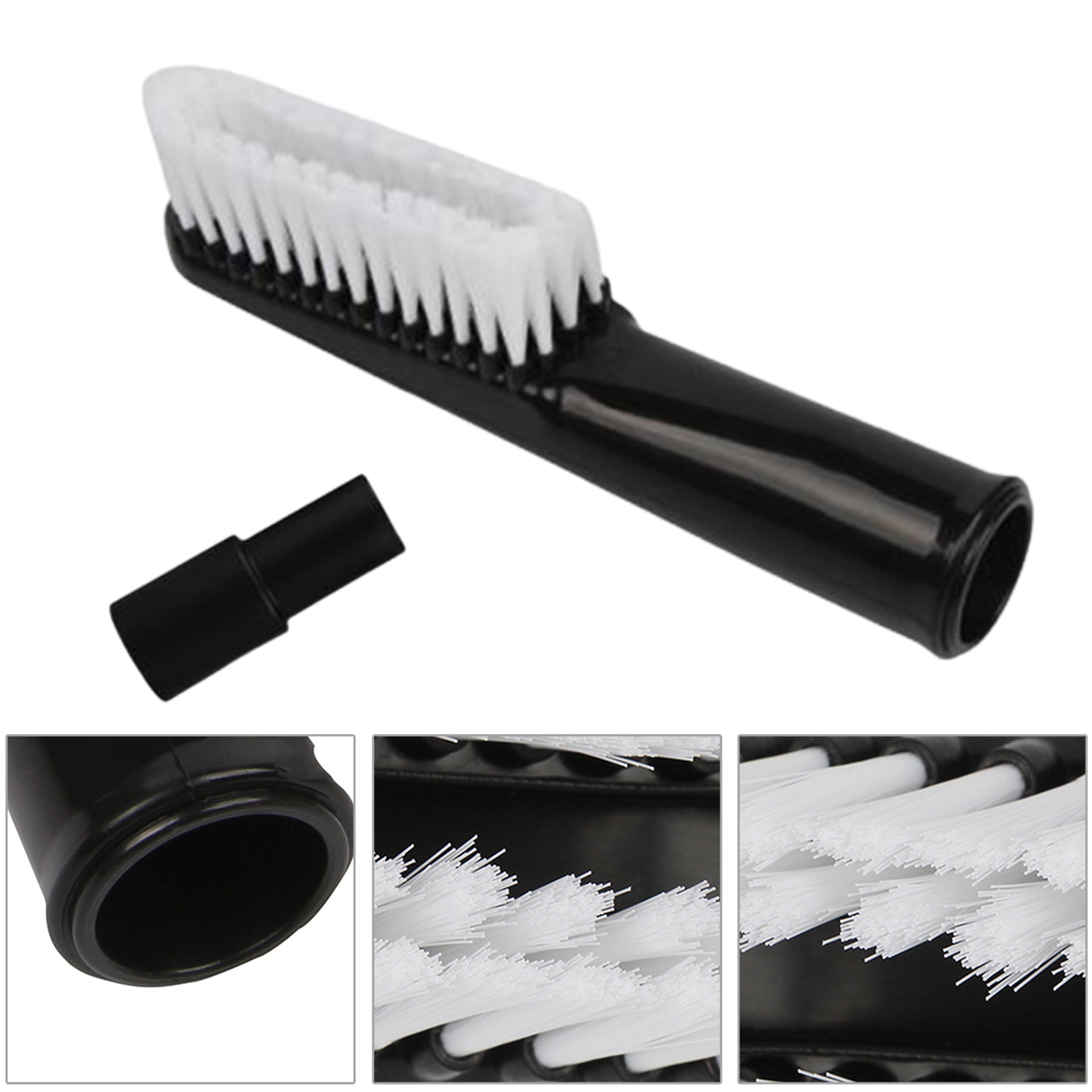 universal vacuum dust brush attachment for & vacuum cleaners with hard bristles