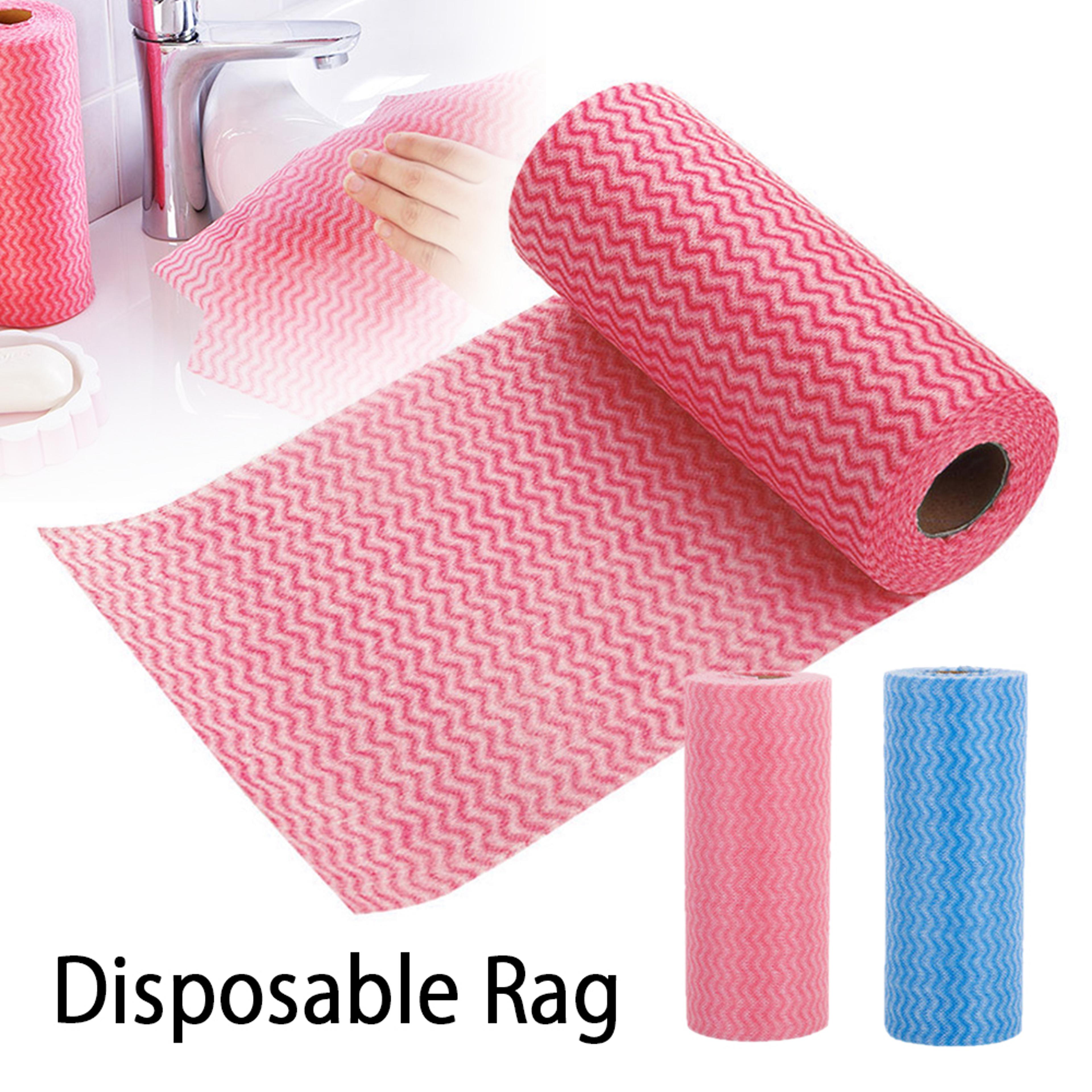 ecoclean reusable cleaning cloth roll sheets multi purpose kitchen cleaning towels