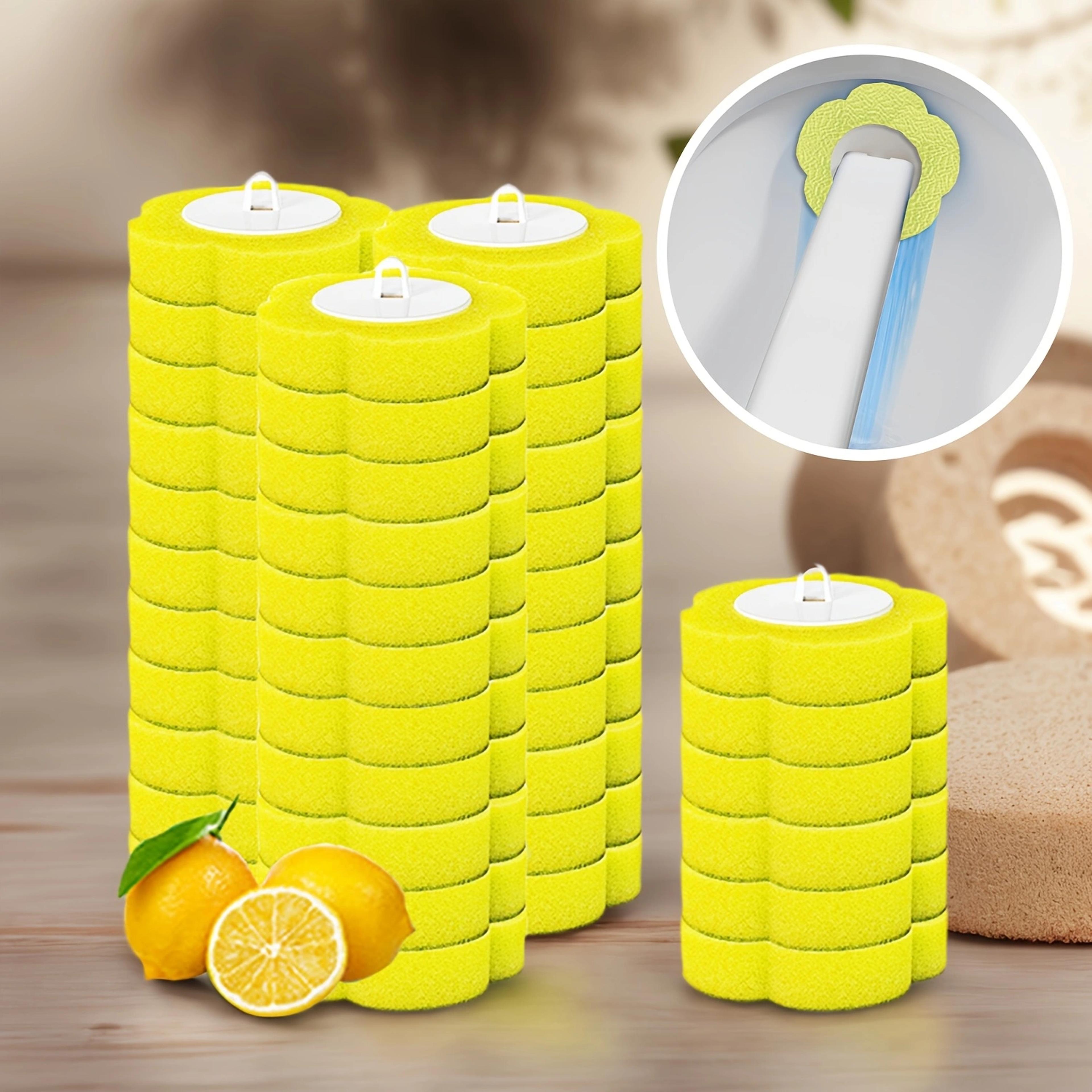 disposable toilet brush refills replacement heads for toilet cleaning system without handle