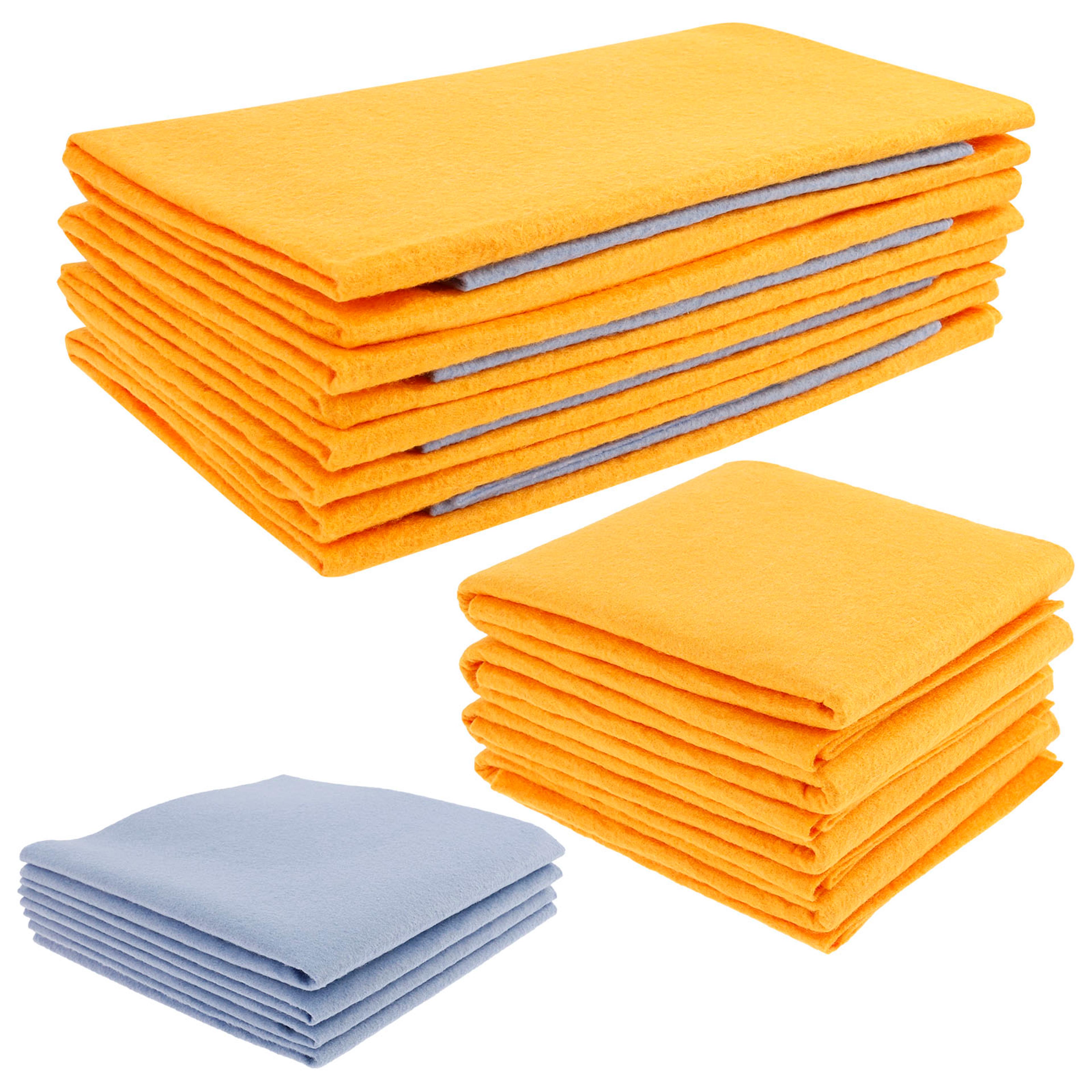 ultra absorbent cleaning shammy reusable kitchen cleaning cloths multipurpose cleaning towels pack