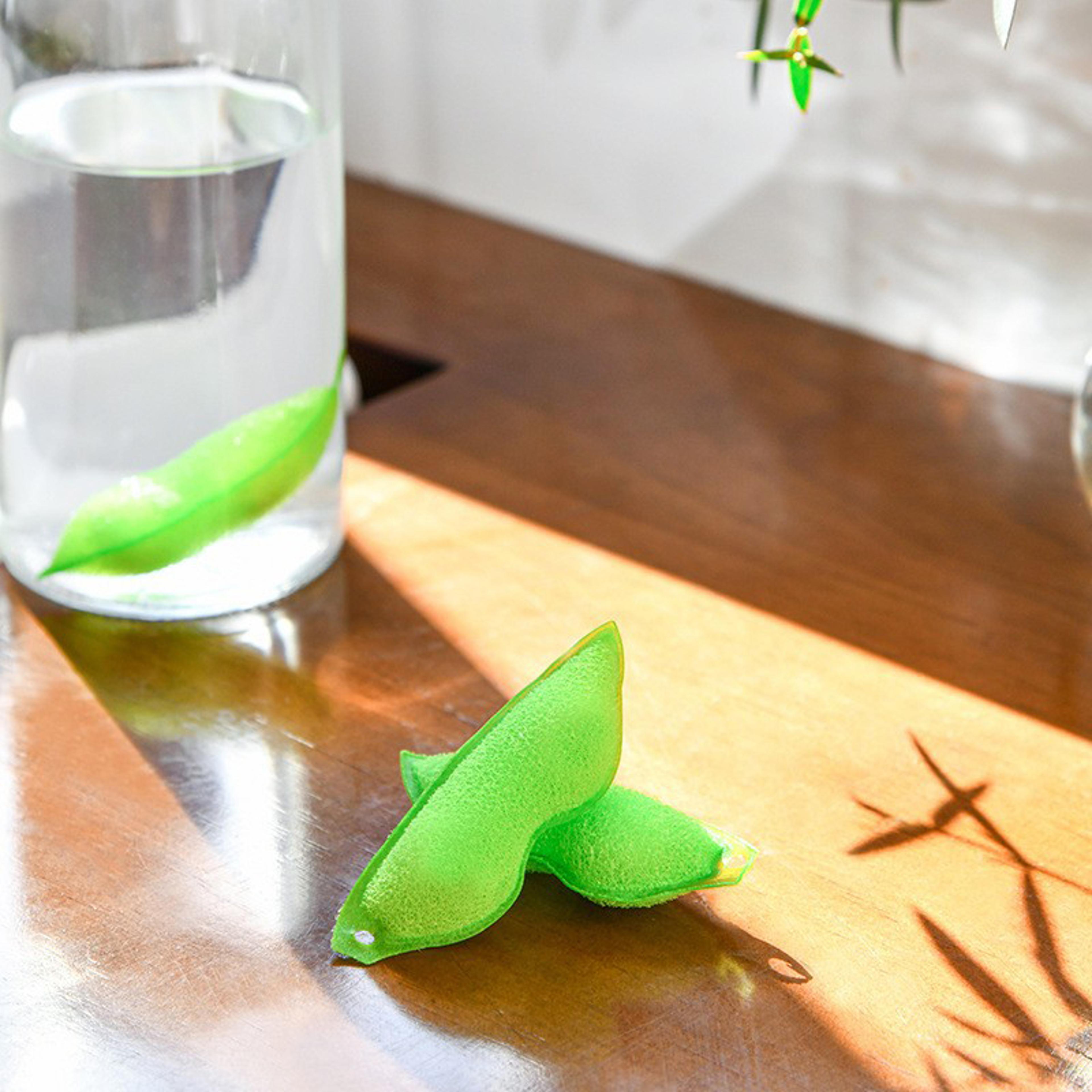 magic bean bottle cleaning sponge for narrow neck bottles reusable water bottle cleaner