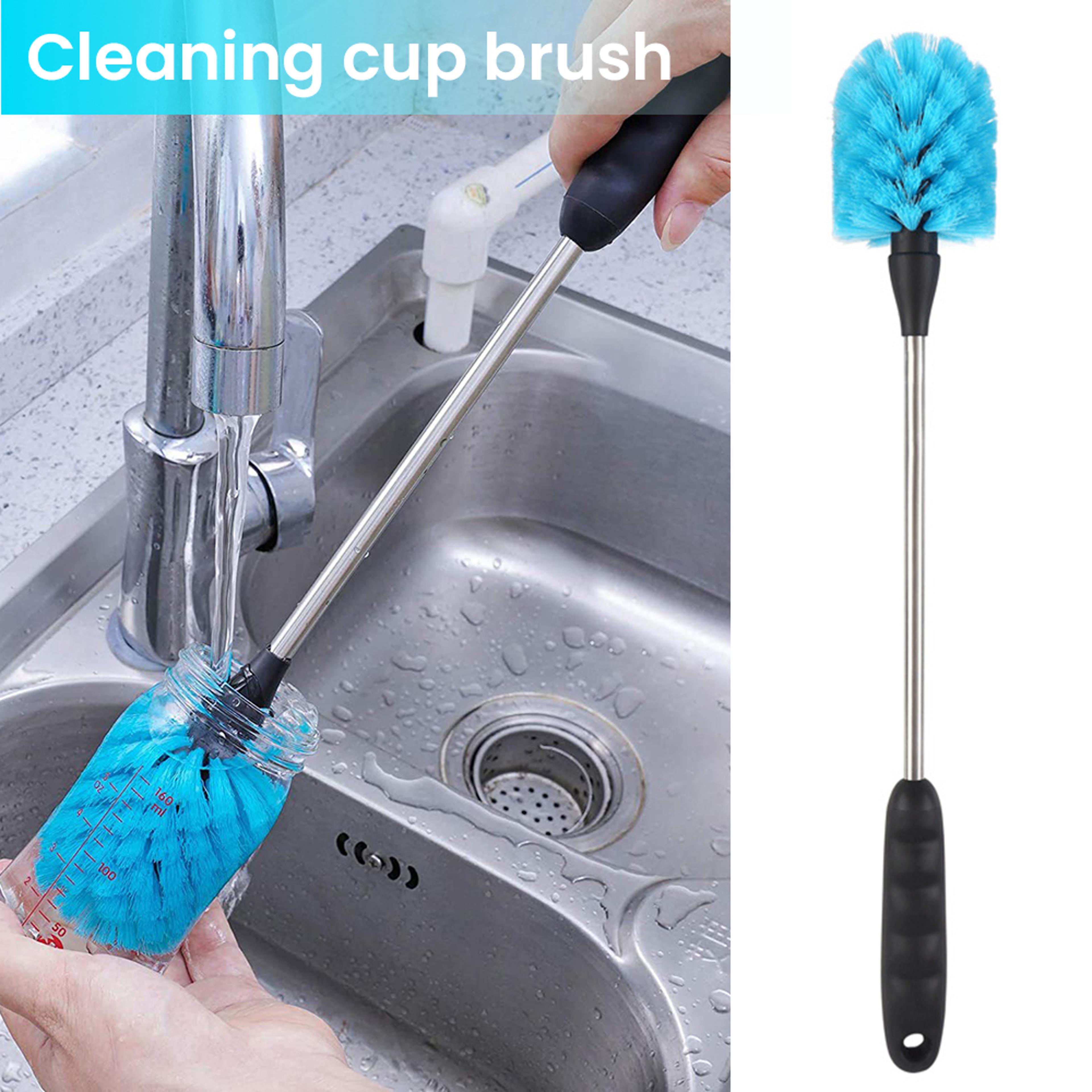 bottle cleaning brush long handle thermos and baby bottle cleaner