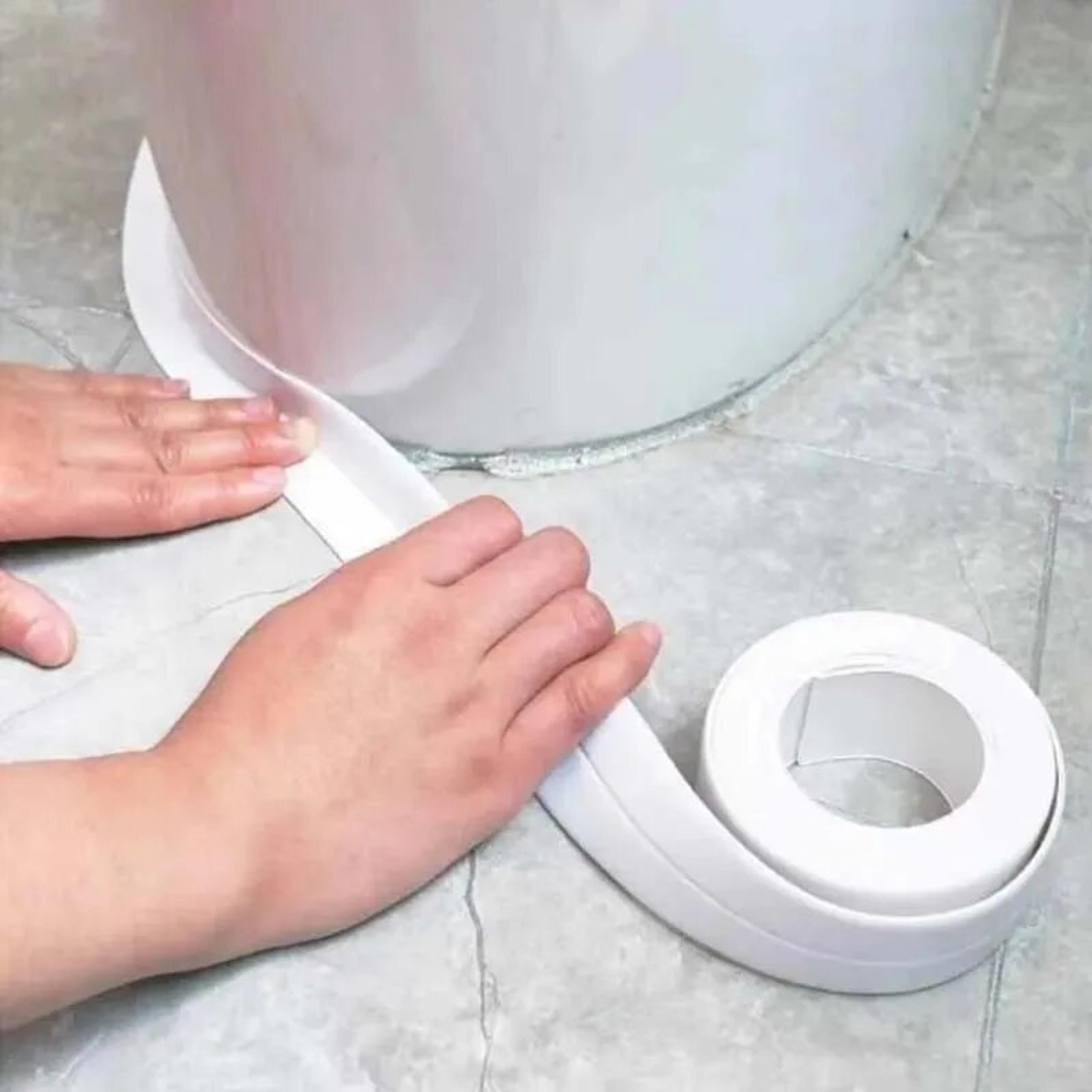 waterproof sealing tape for kitchen & bathroom sink gaps anti mold caulk strip