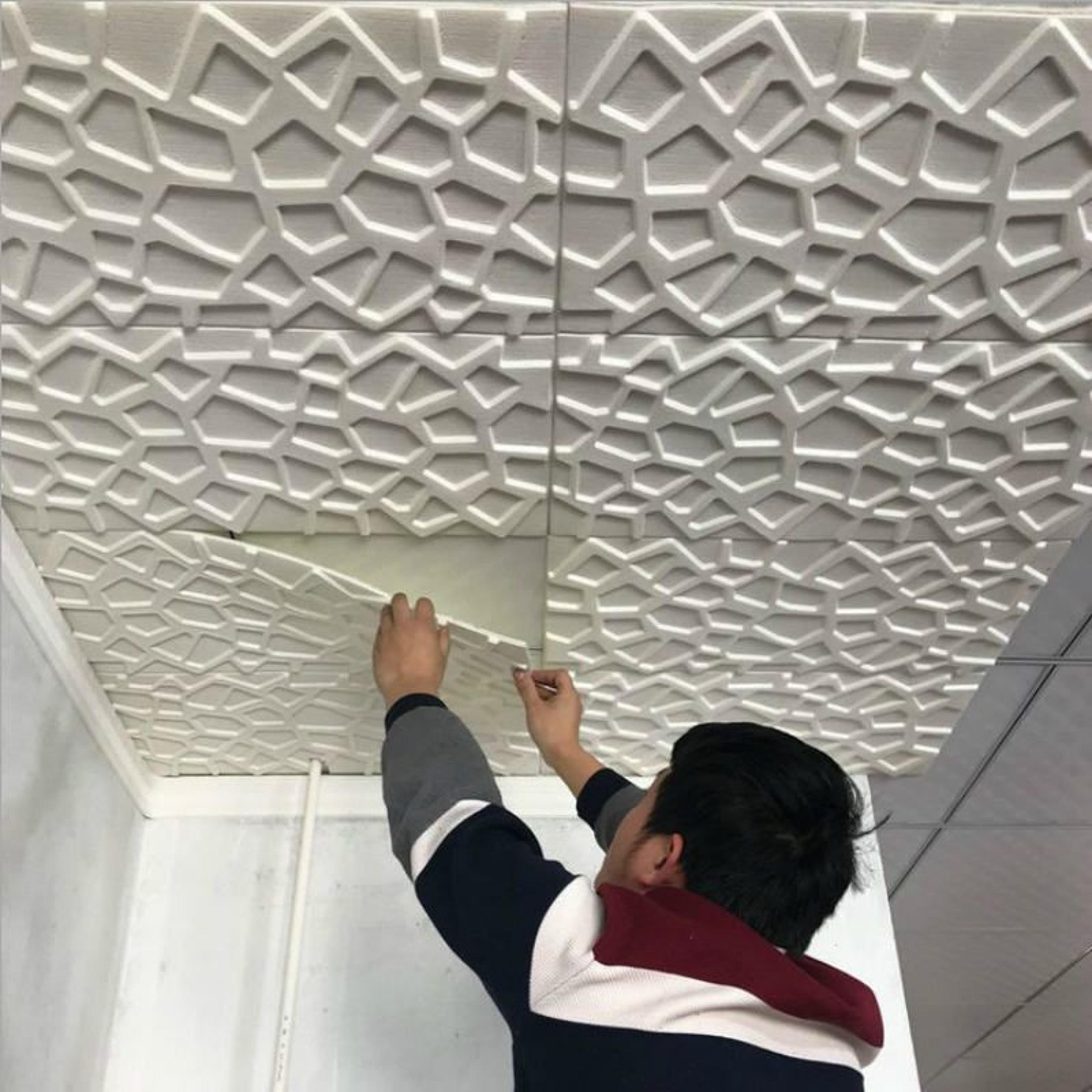 modern wallpaper self adhesive waterproof peel and stick wall decor for walls & ceilings