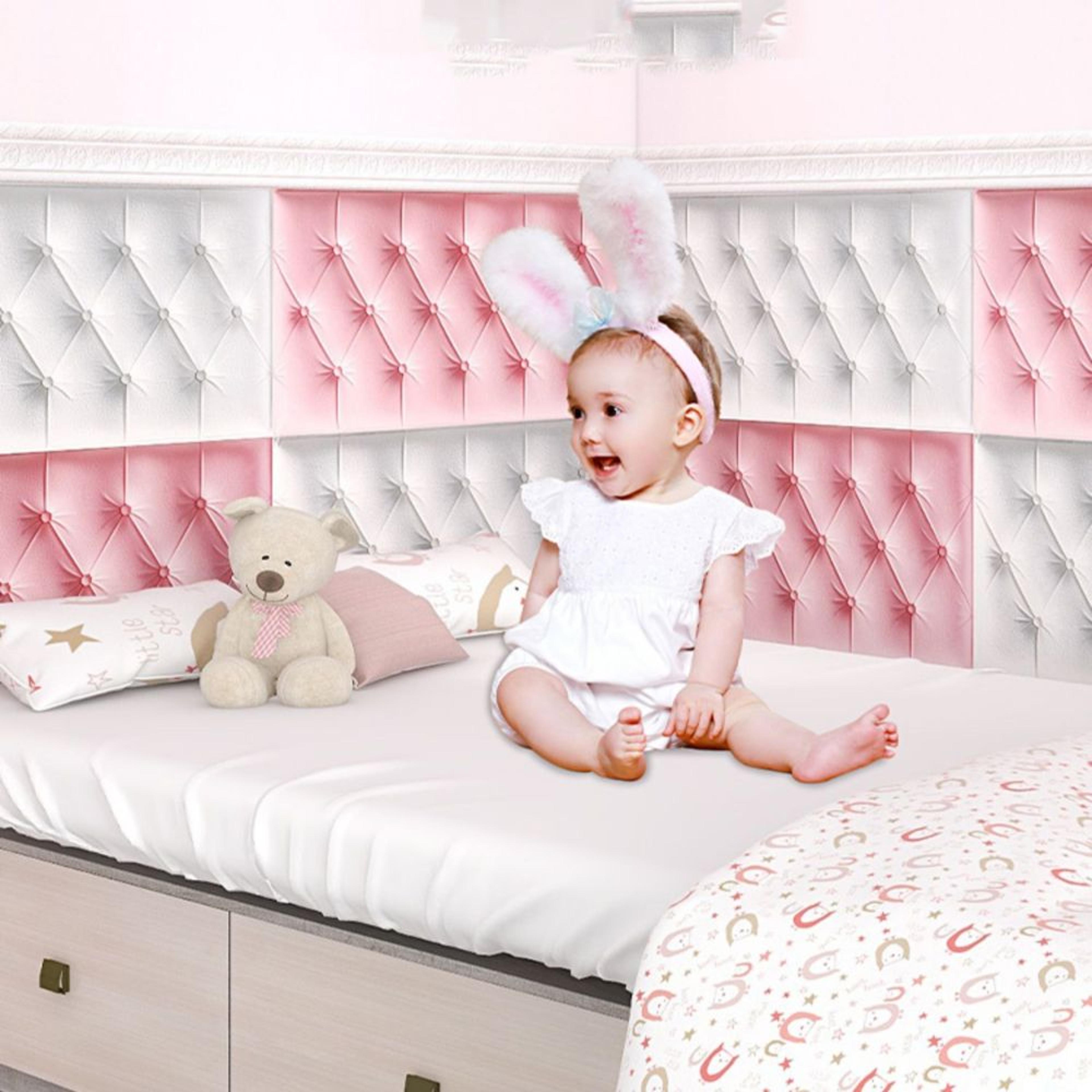 wall stickers self adhesive soft wall padding panels for bedroom nursery home decor