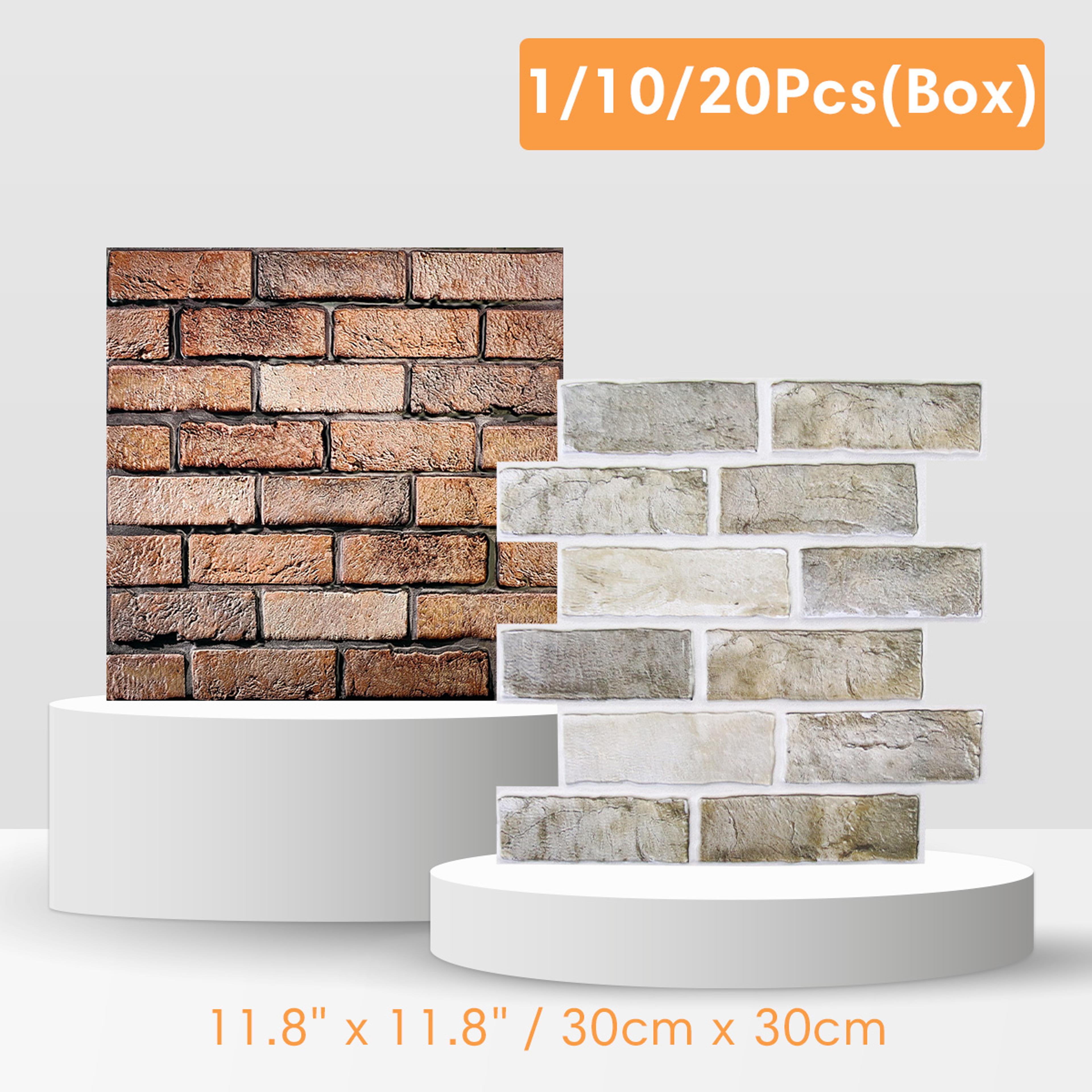 waterproof peel and stick wall tiles pvc self adhesive wall stickers for diy home decor