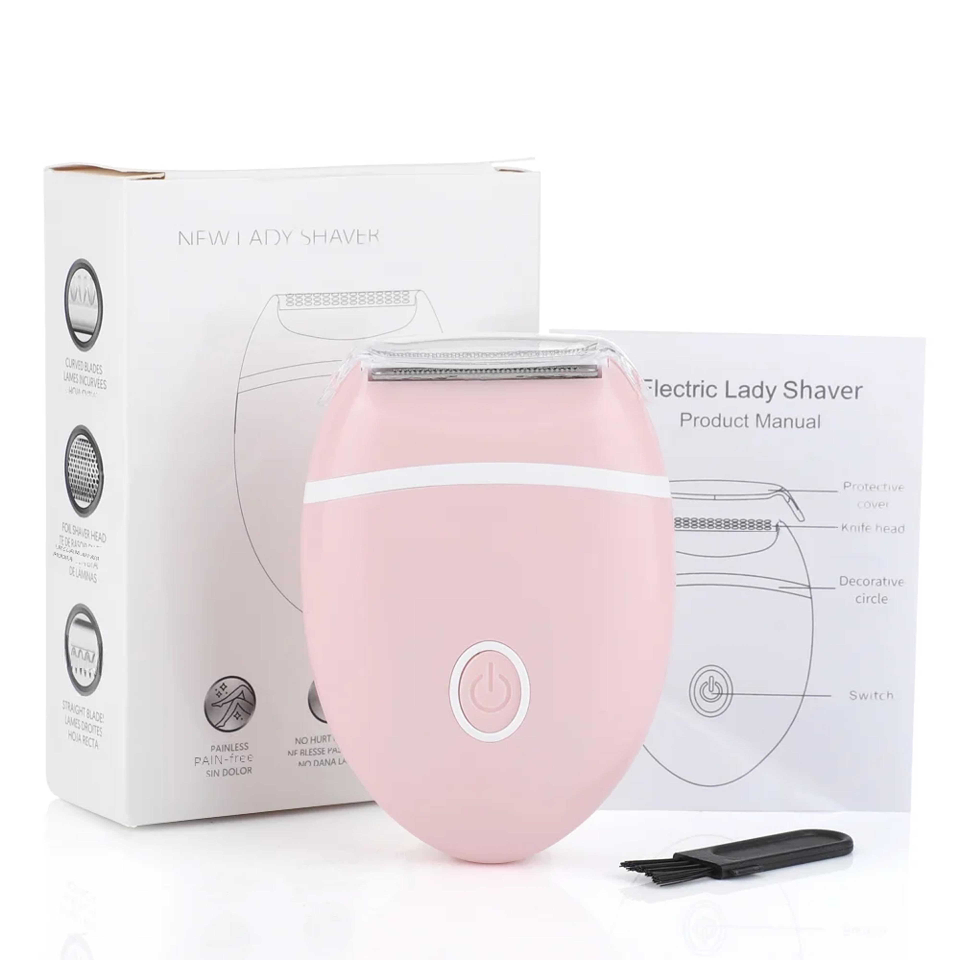 electric shaver for women, shaver, body hair remover, bikini trimmer, portable electric razor