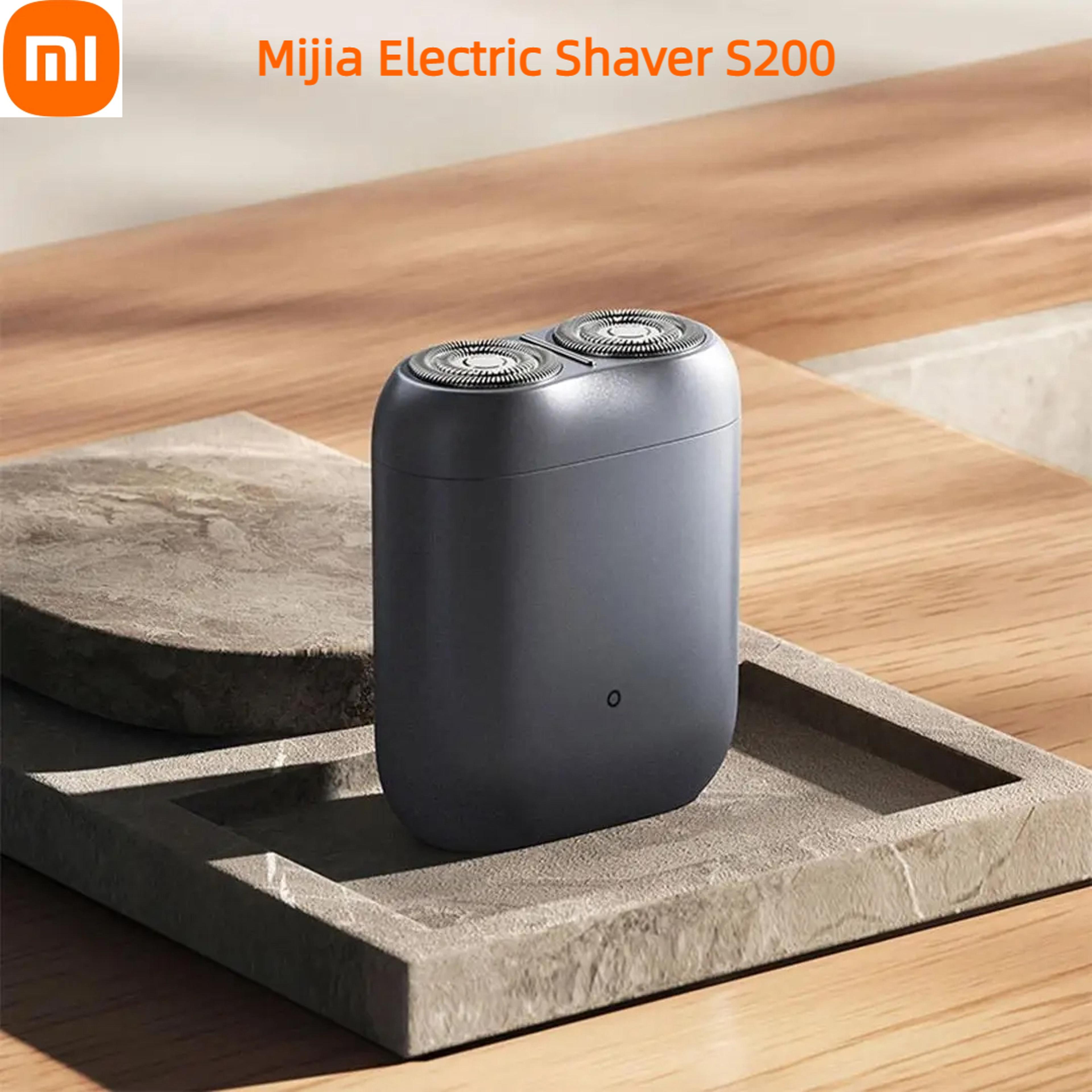xiaomi mijia electric shaver portable wet dry rechargeable travel razor