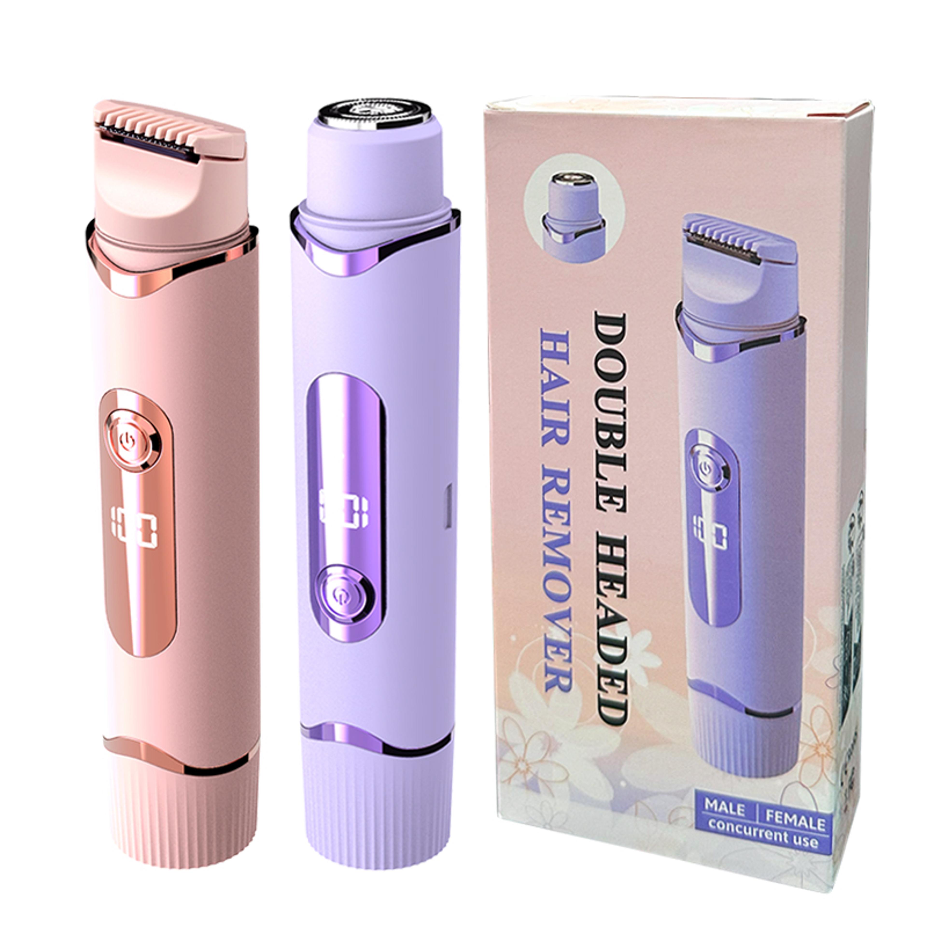 women electric shaver & bikini trimmer for face, legs, body and sensitive areas