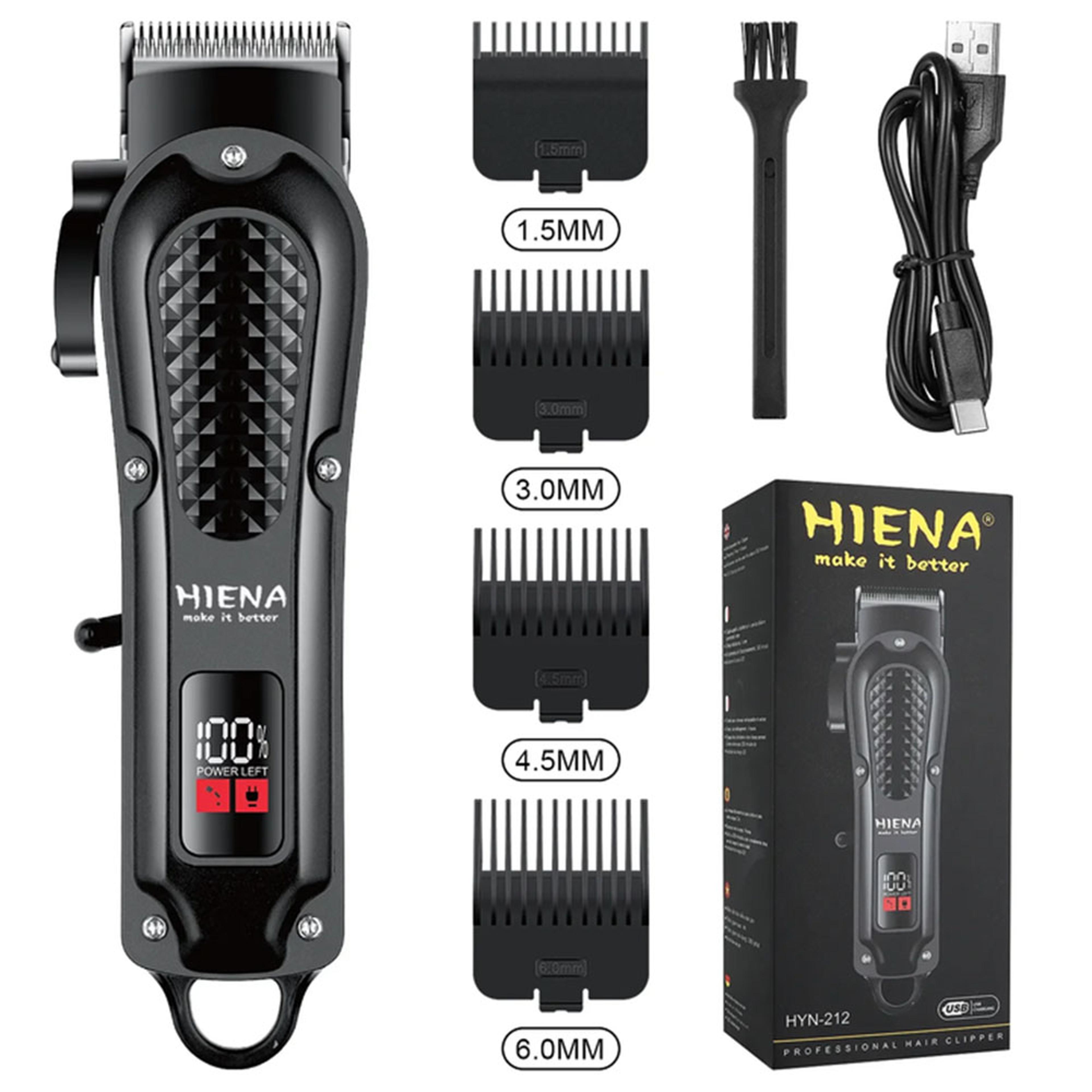 hair clipper cordless beard trimmer with usb rechargeable professional grooming kit