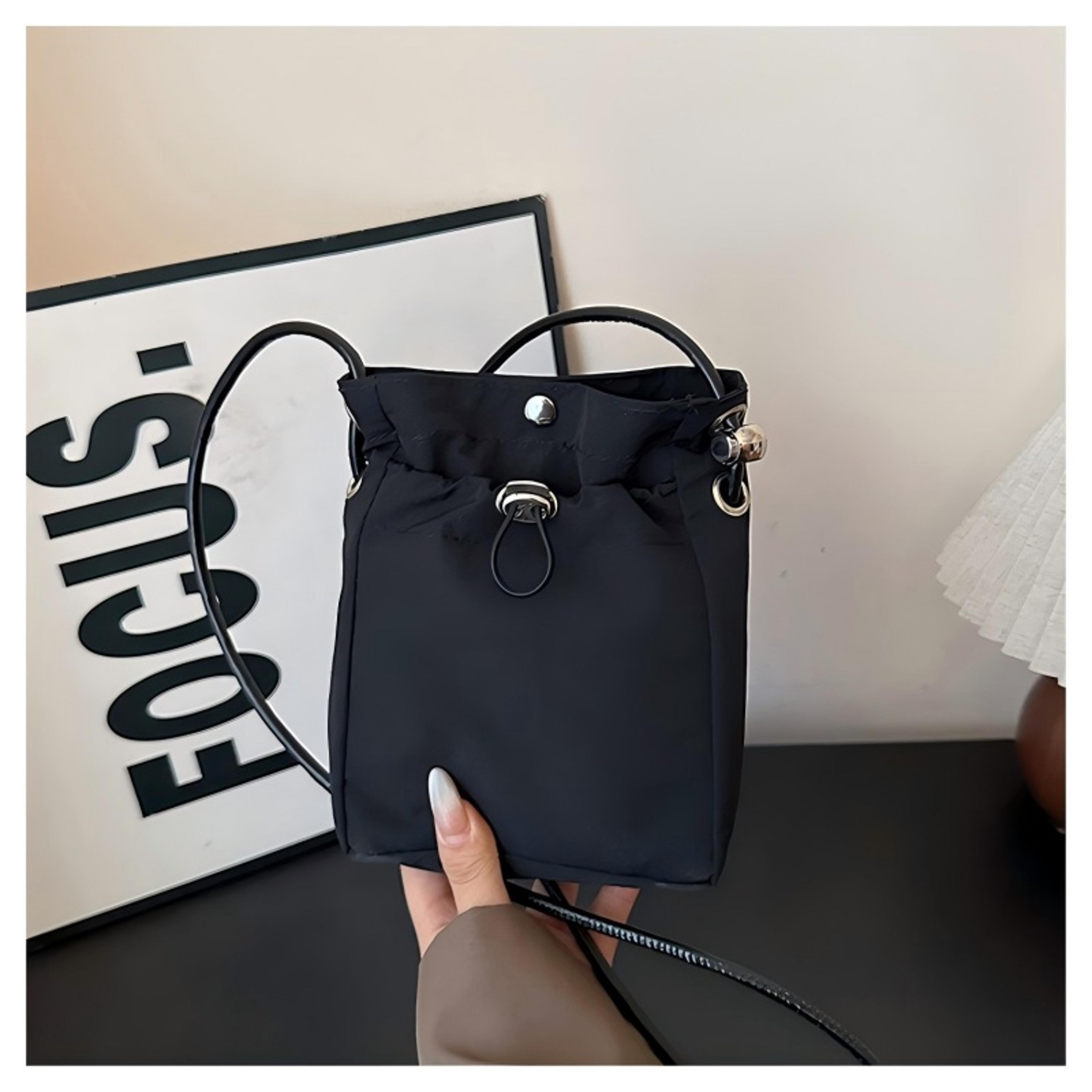 lightweight nylon crossbody bag mini phone wallet shoulder messenger purse