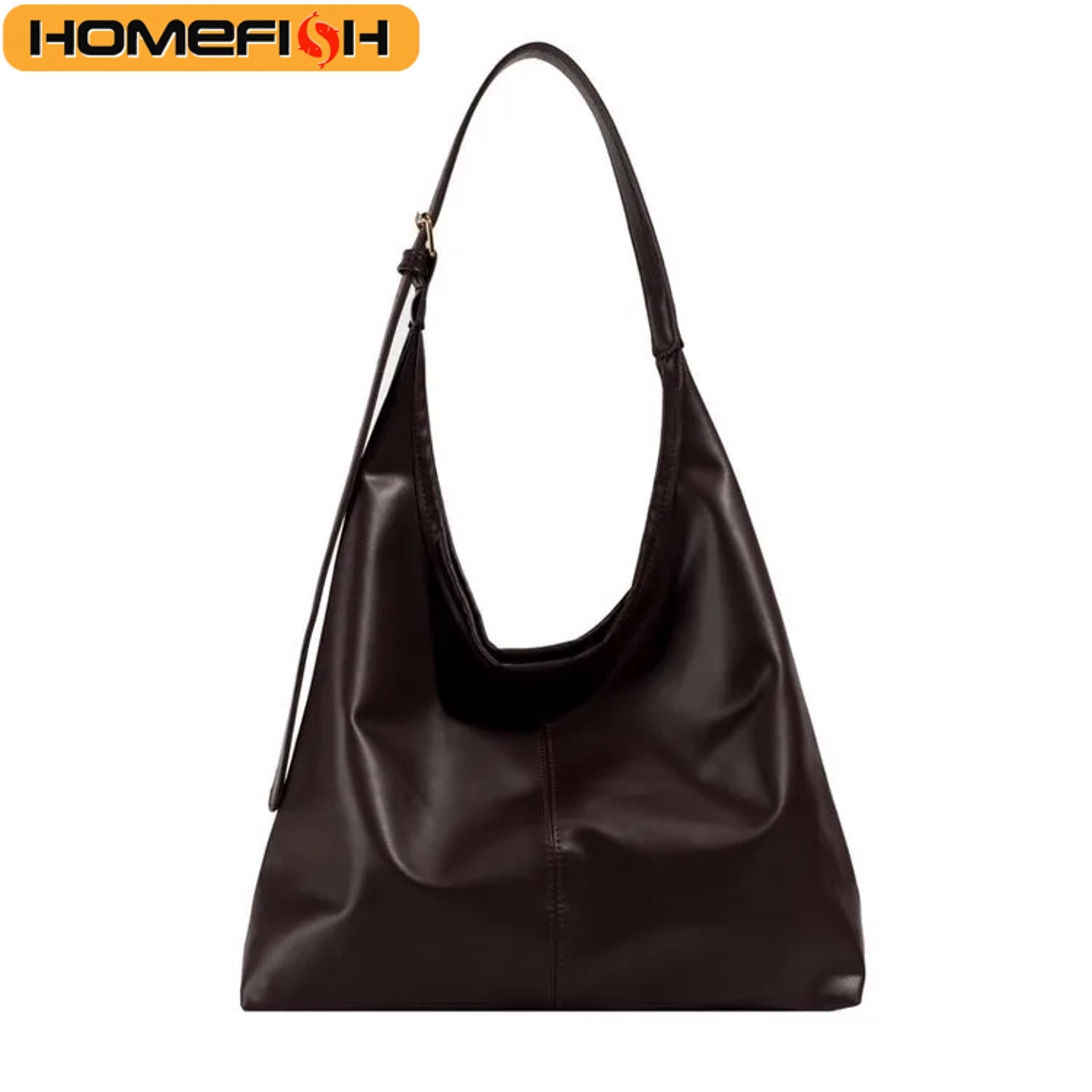 homefish large tote bag for women retro shoulder bag spacious everyday commuter handbag